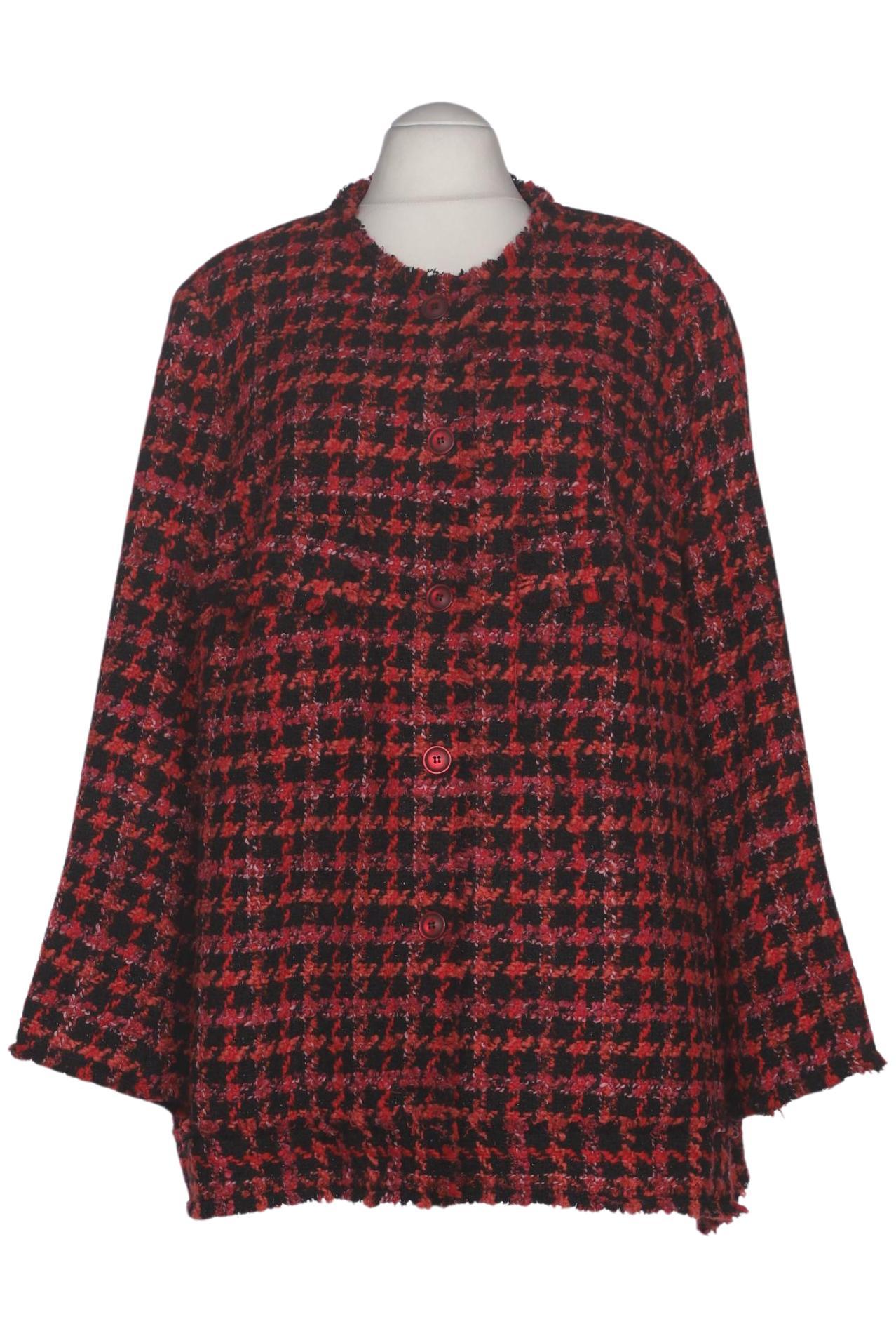 Thumbnail - Selection by Ulla Popken Damen Blazer, mehrfarbig, Gr. 56