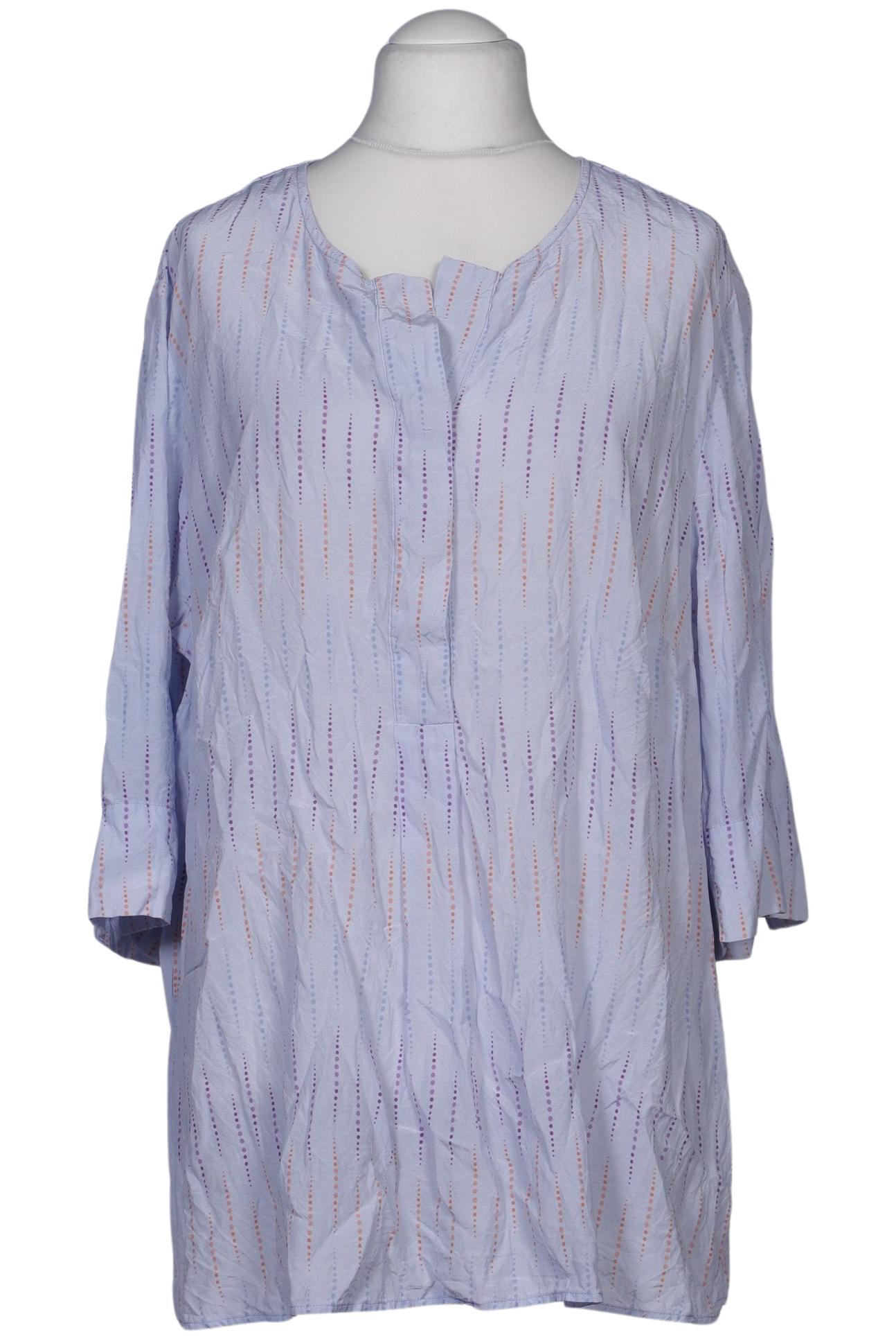 

Selection by Ulla Popken Damen Bluse, hellblau, Gr. 50