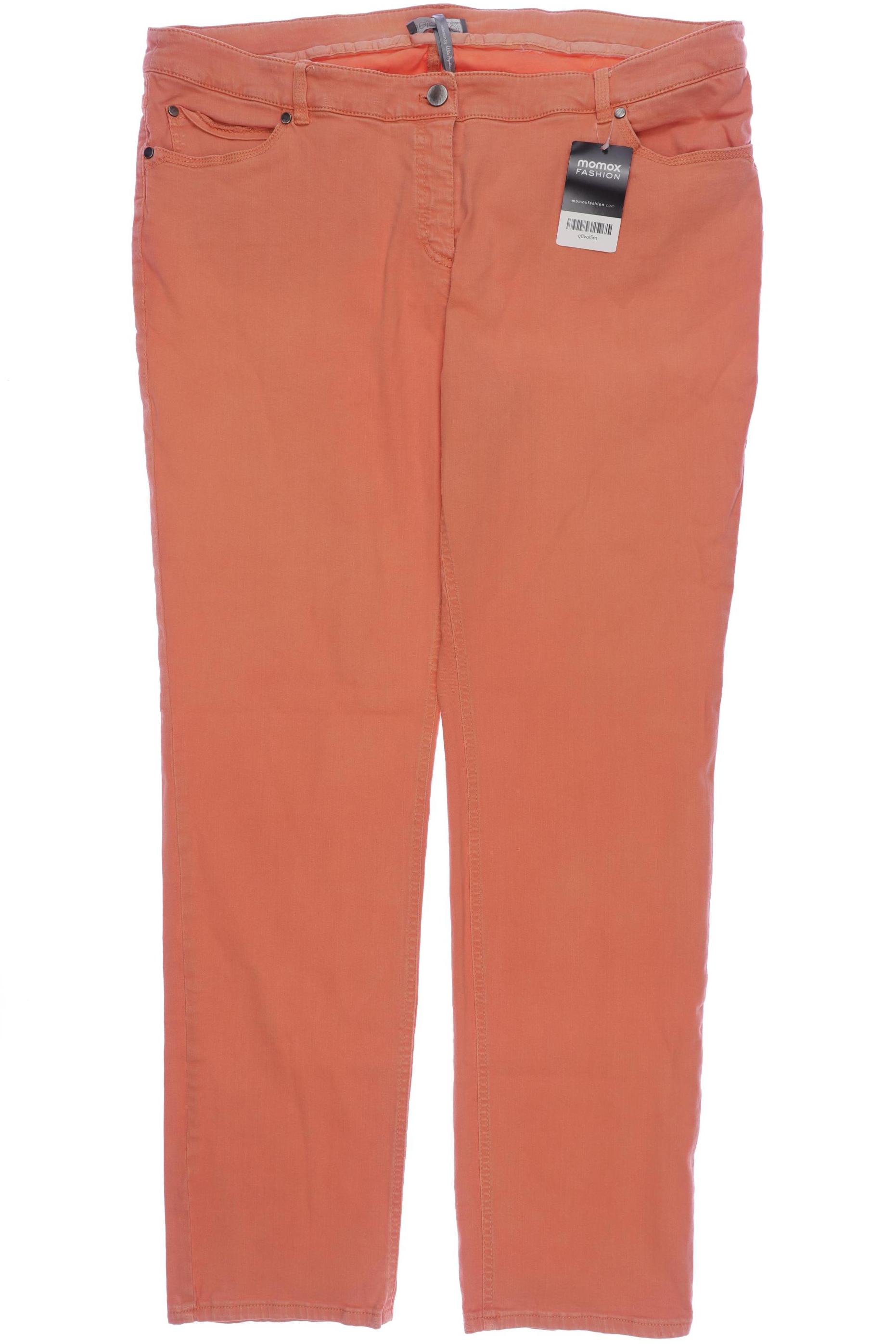 

Selection by Ulla Popken Damen Jeans, orange, Gr. 50
