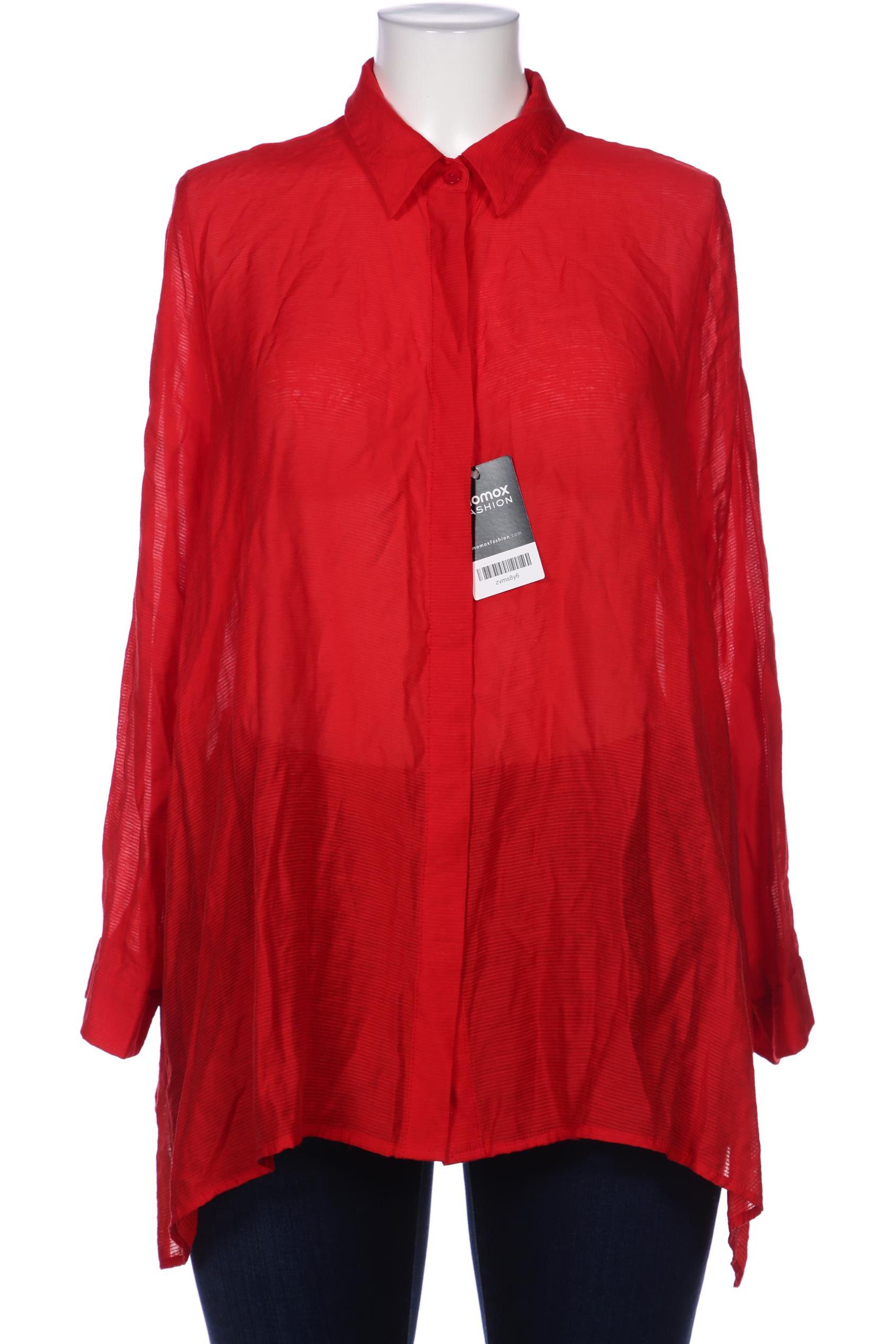

Selection by Ulla Popken Damen Bluse, rot, Gr. 42