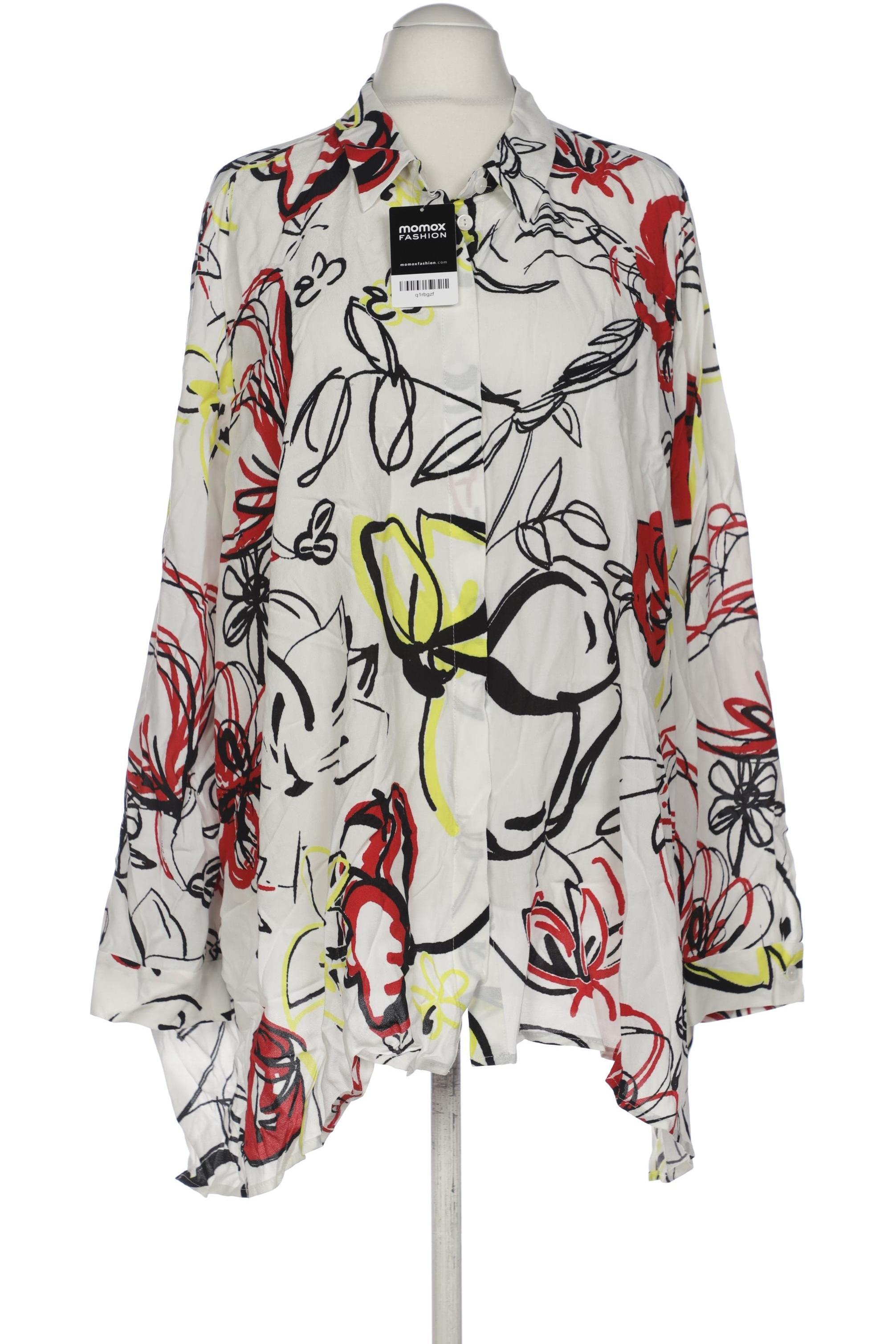 

Selection by Ulla Popken Damen Bluse, mehrfarbig, Gr. 52