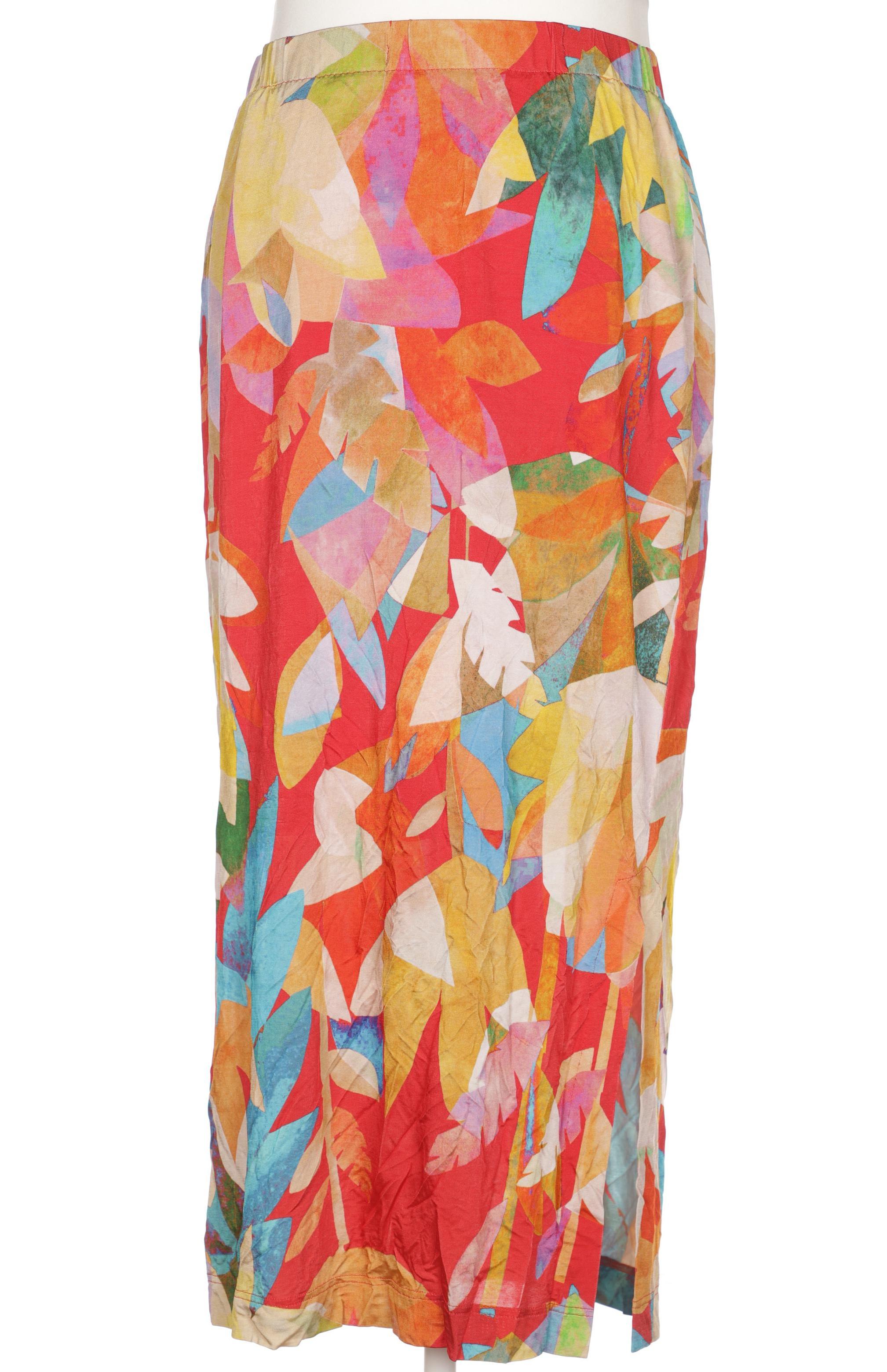 

Selection by Ulla Popken Damen Rock, mehrfarbig, Gr. 42