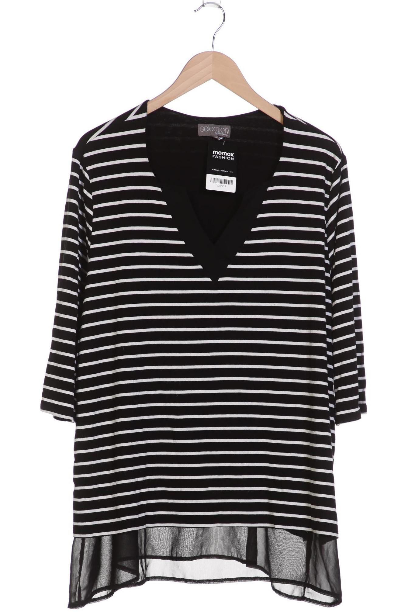 

Selection by Ulla Popken Damen T-Shirt, schwarz, Gr. 50