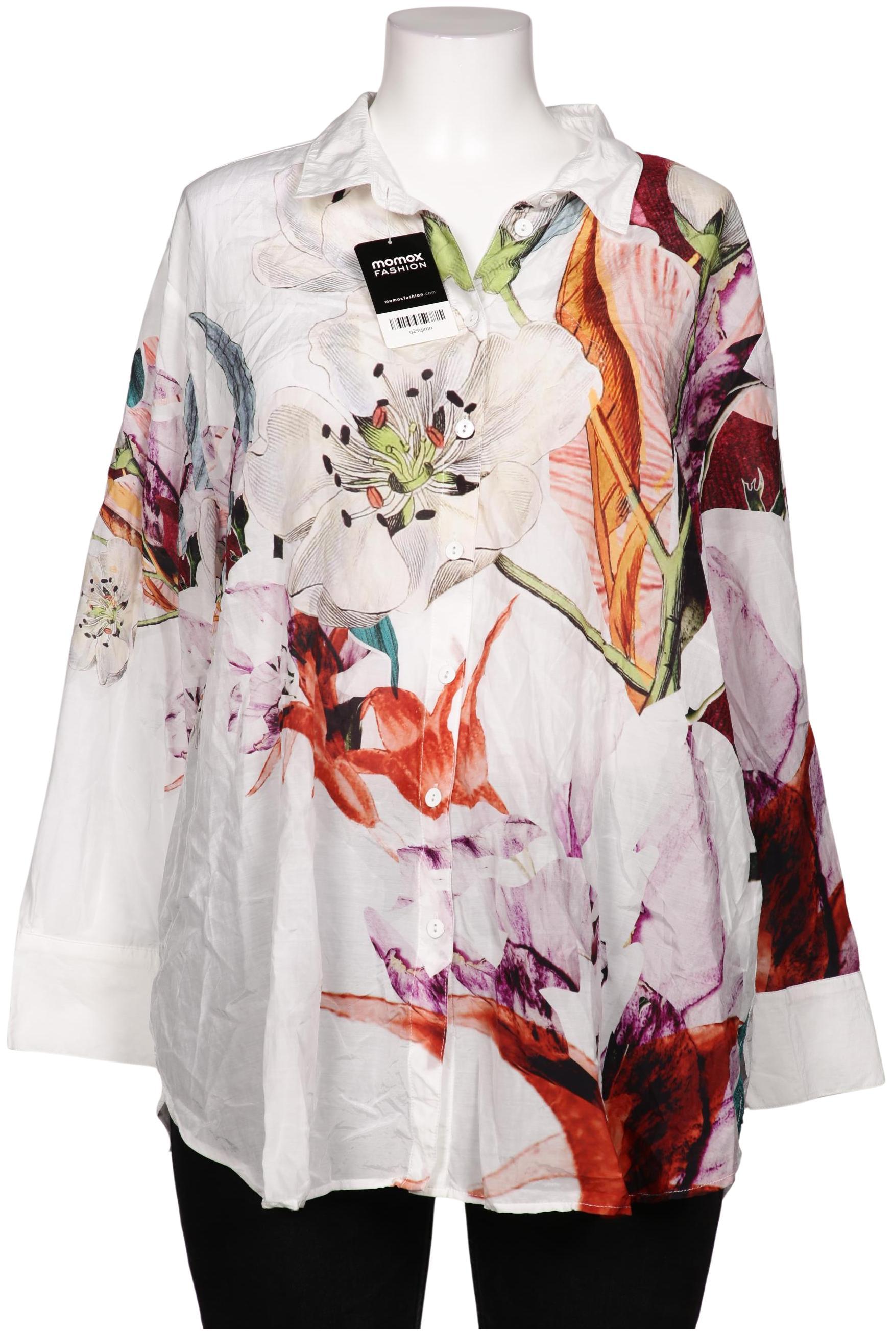 

Selection by Ulla Popken Damen Bluse, mehrfarbig, Gr. 50