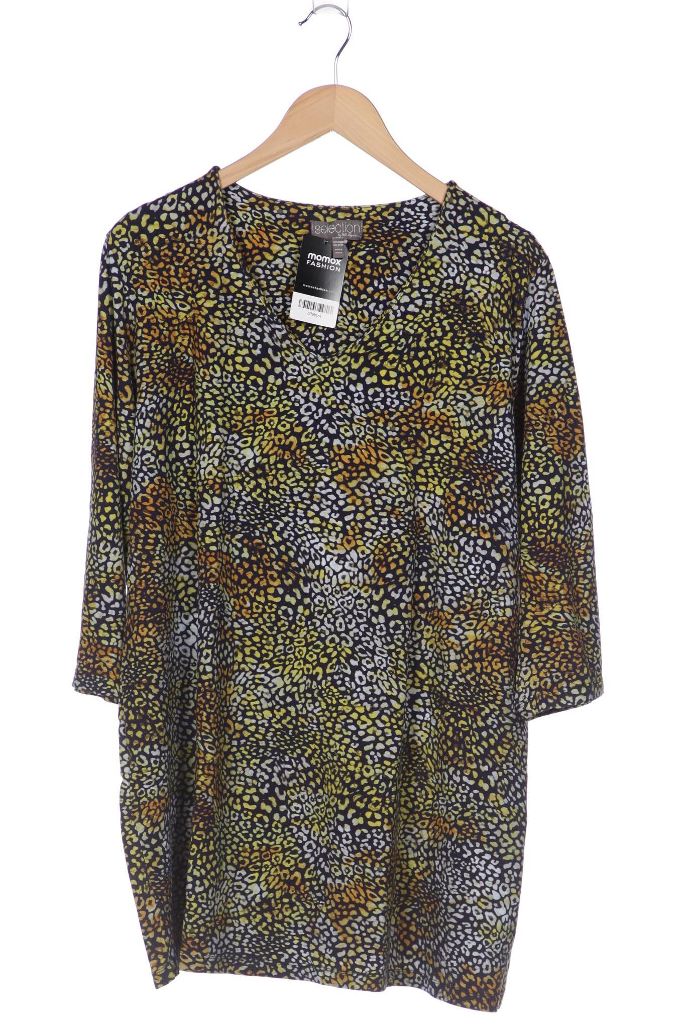 

Selection by Ulla Popken Damen Langarmshirt, marineblau