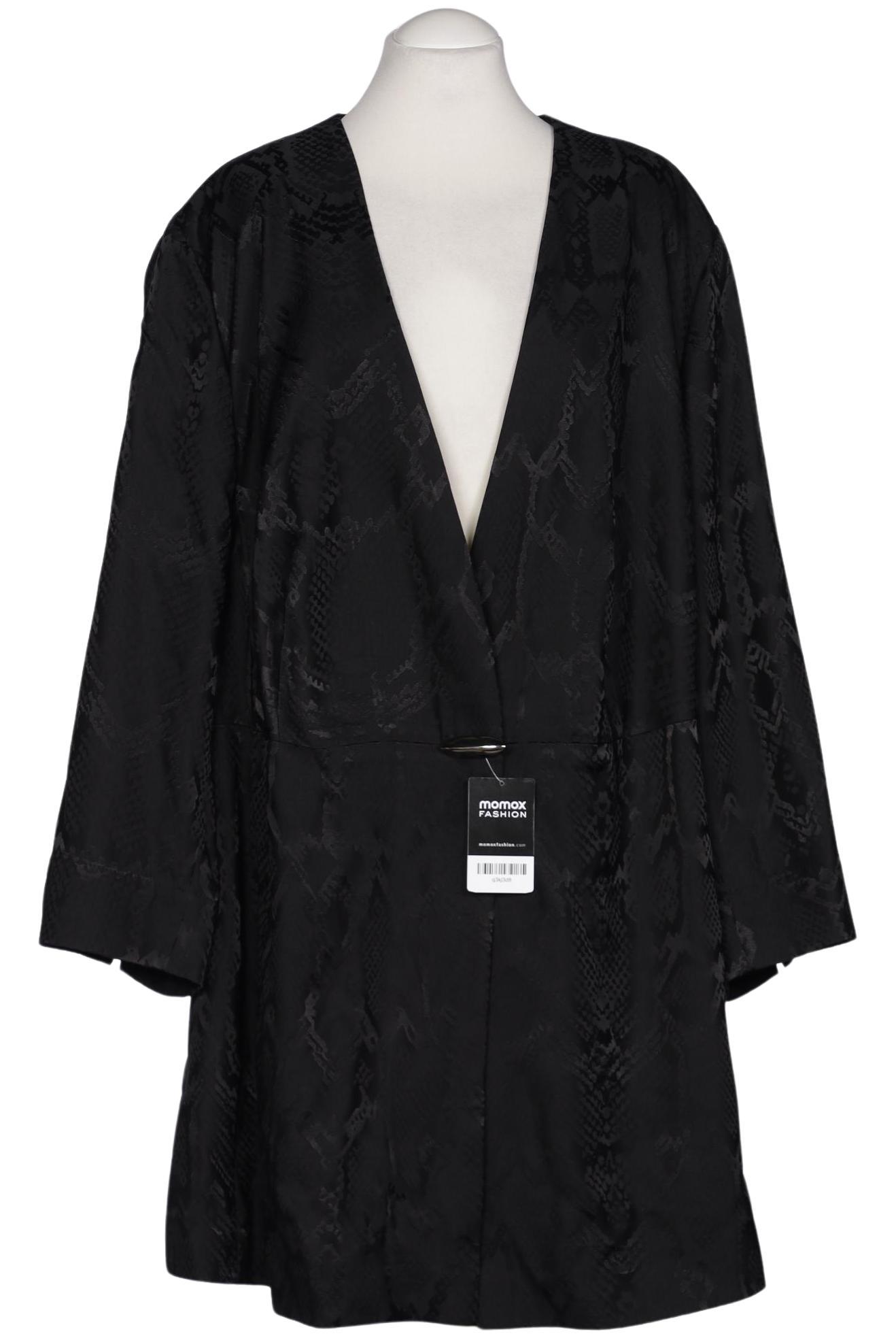 

Selection by Ulla Popken Damen Blazer, schwarz, Gr. 56