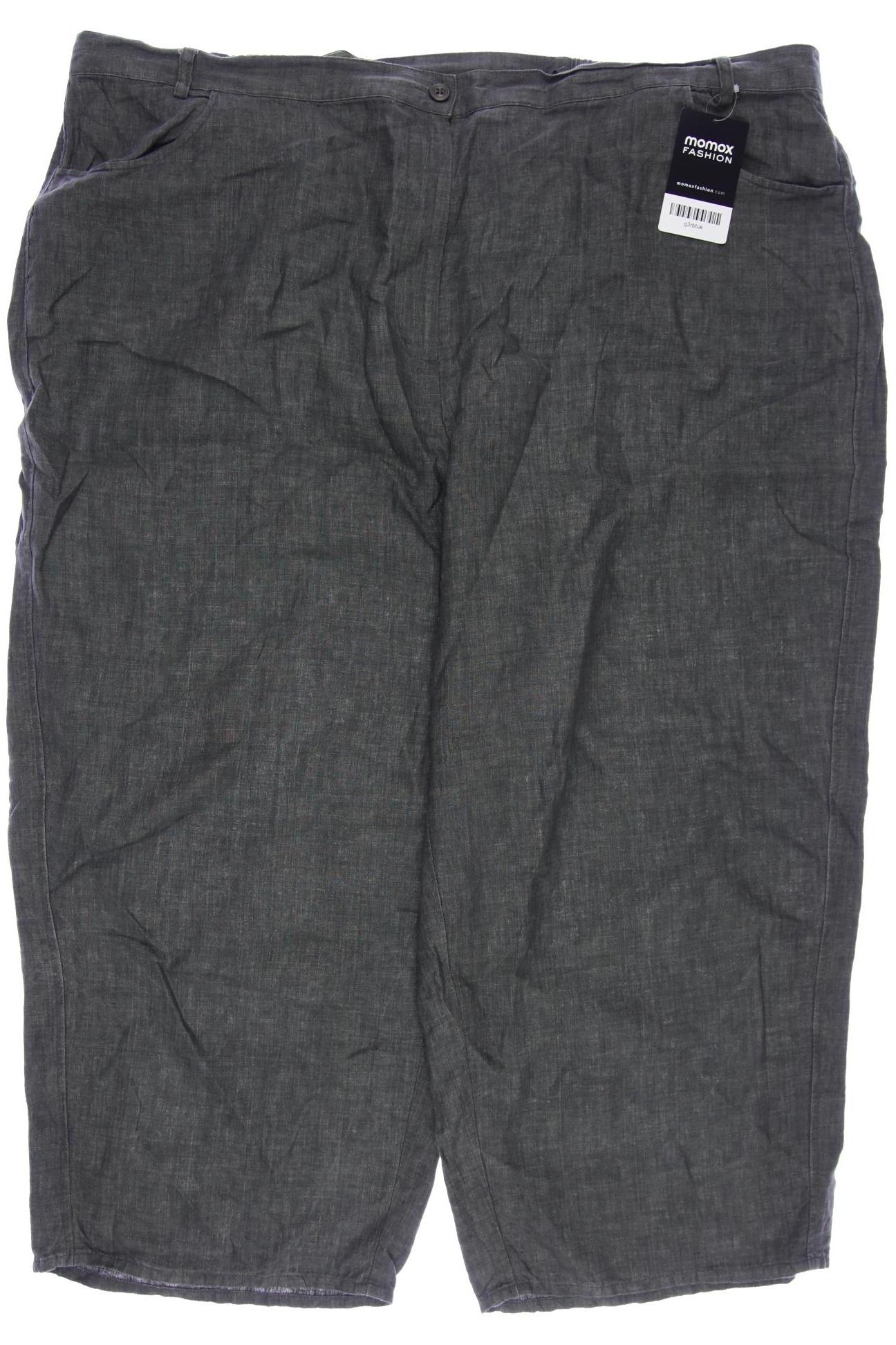 

Selection by Ulla Popken Damen Stoffhose, grün