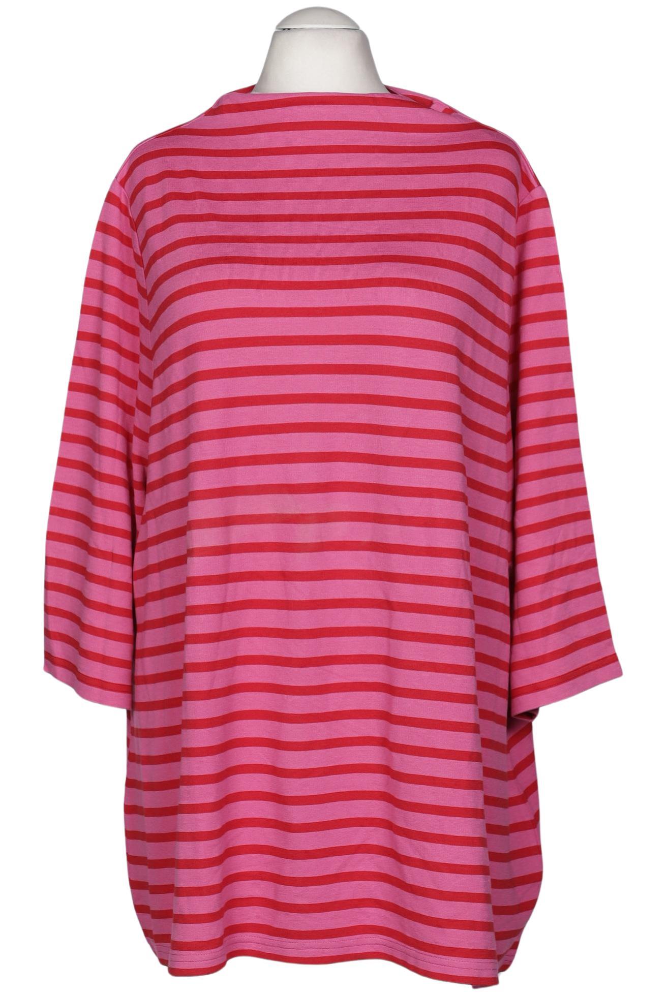 

Selection by Ulla Popken Damen Sweatshirt, pink, Gr. 58