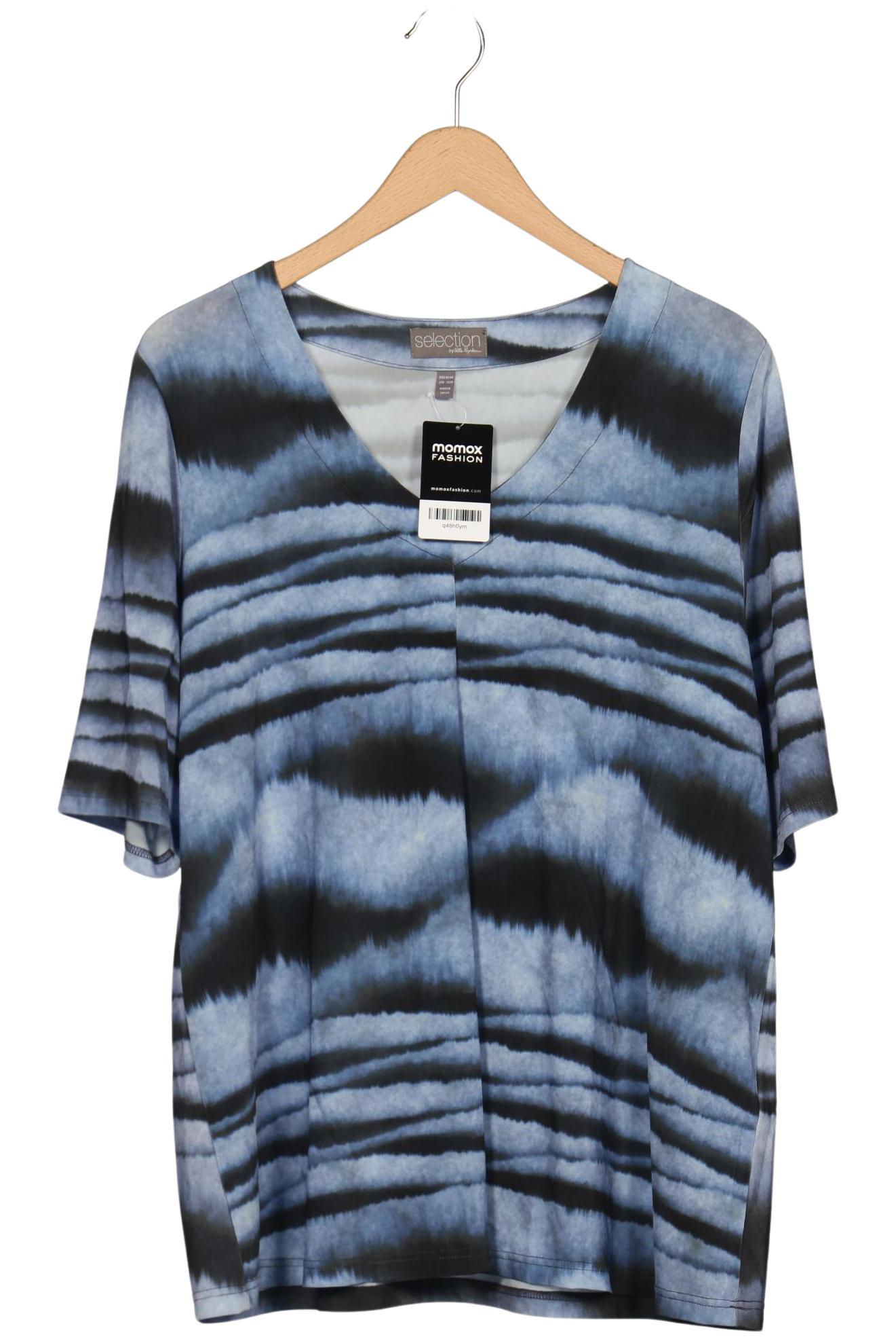 

Selection by Ulla Popken Damen T-Shirt, hellblau, Gr. 42