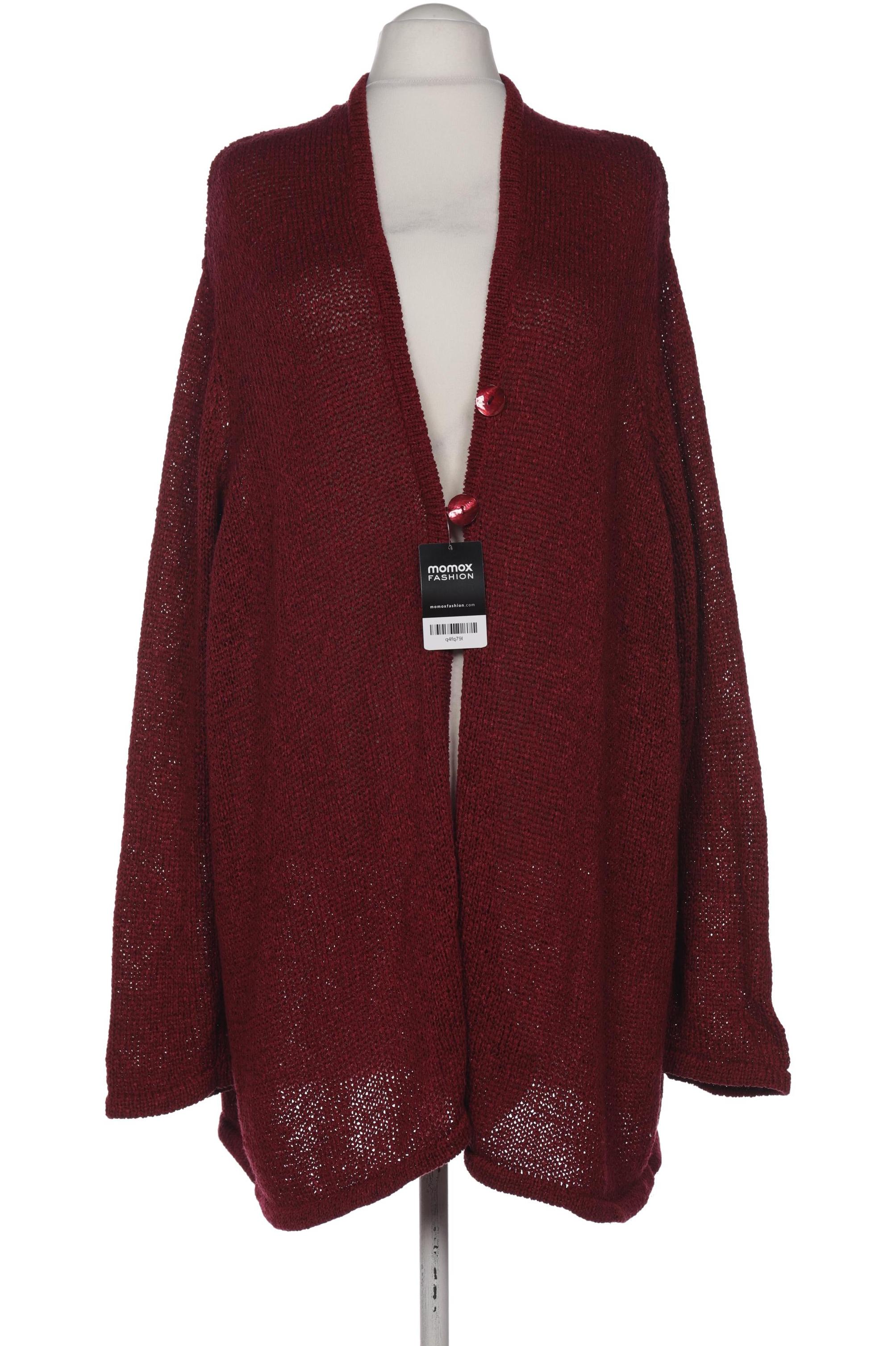 

Selection by Ulla Popken Damen Strickjacke, bordeaux, Gr. 54