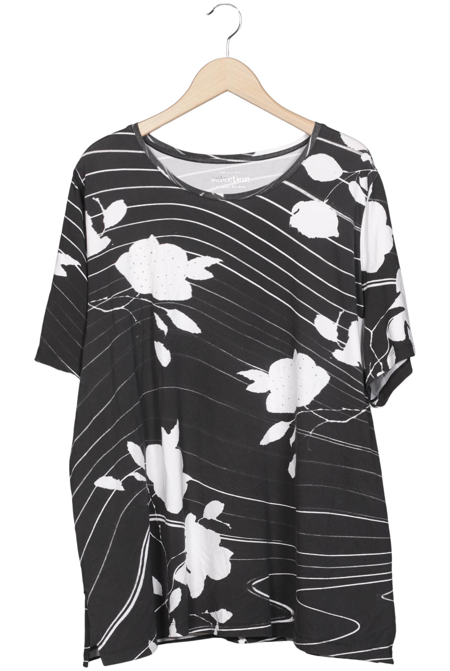 

Selection by Ulla Popken Damen T-Shirt, mehrfarbig, Gr. 50