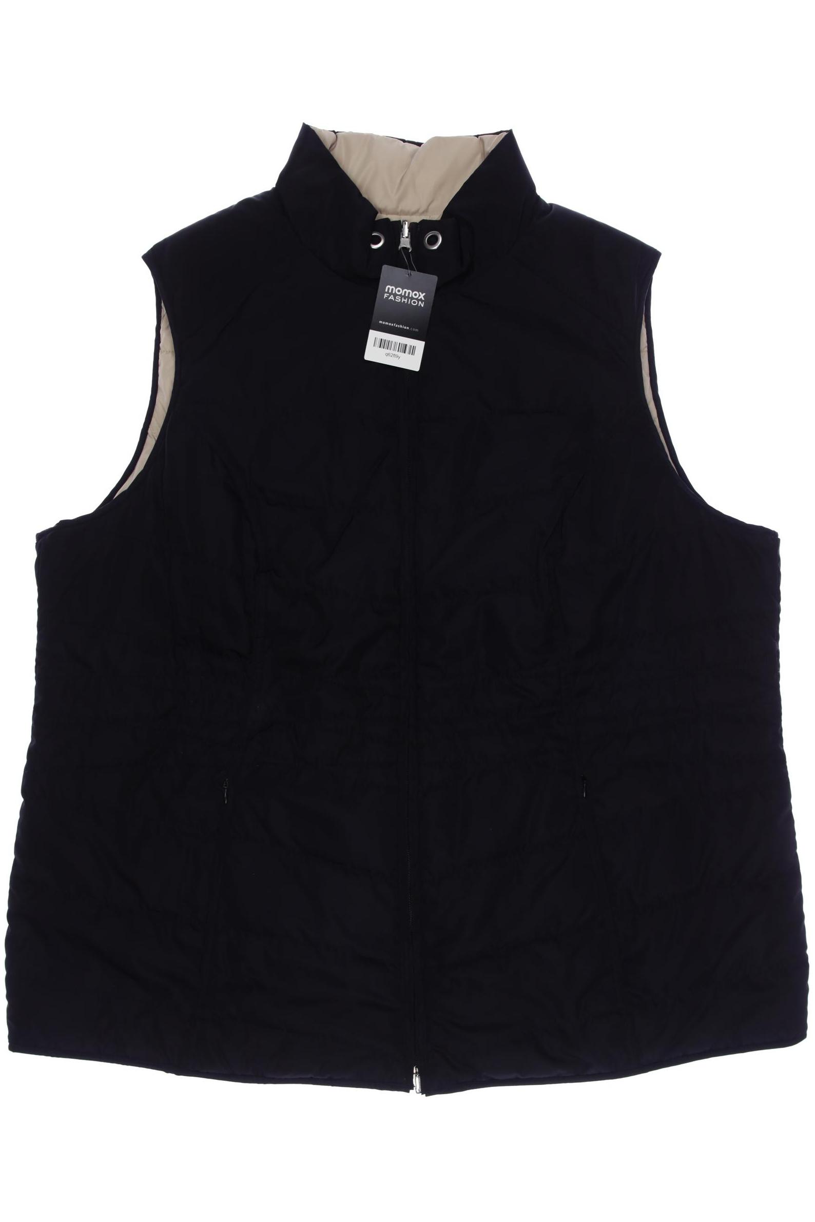 

Selection by Ulla Popken Damen Weste, schwarz, Gr. 50