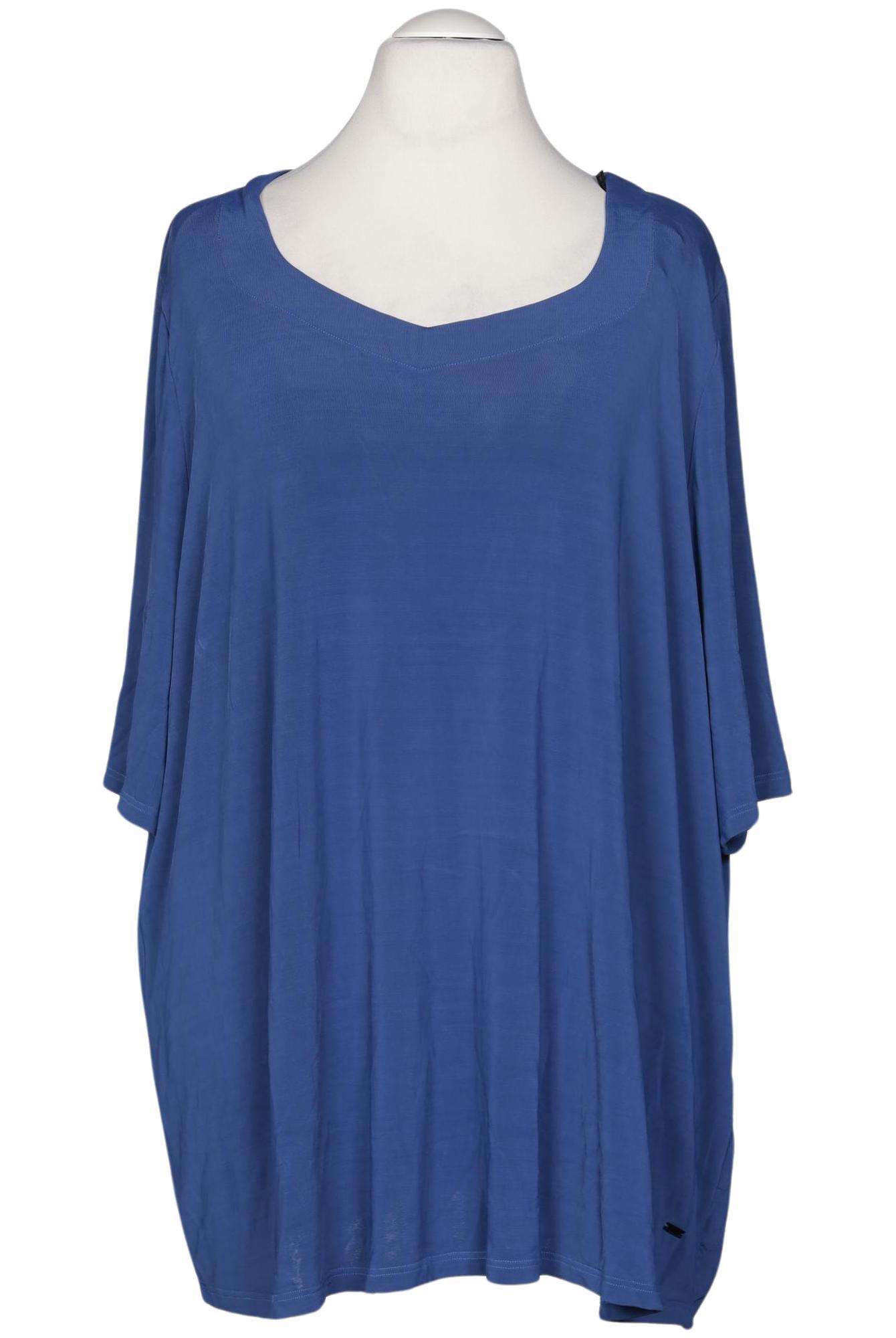 

Selection by Ulla Popken Damen T-Shirt, blau, Gr. 58