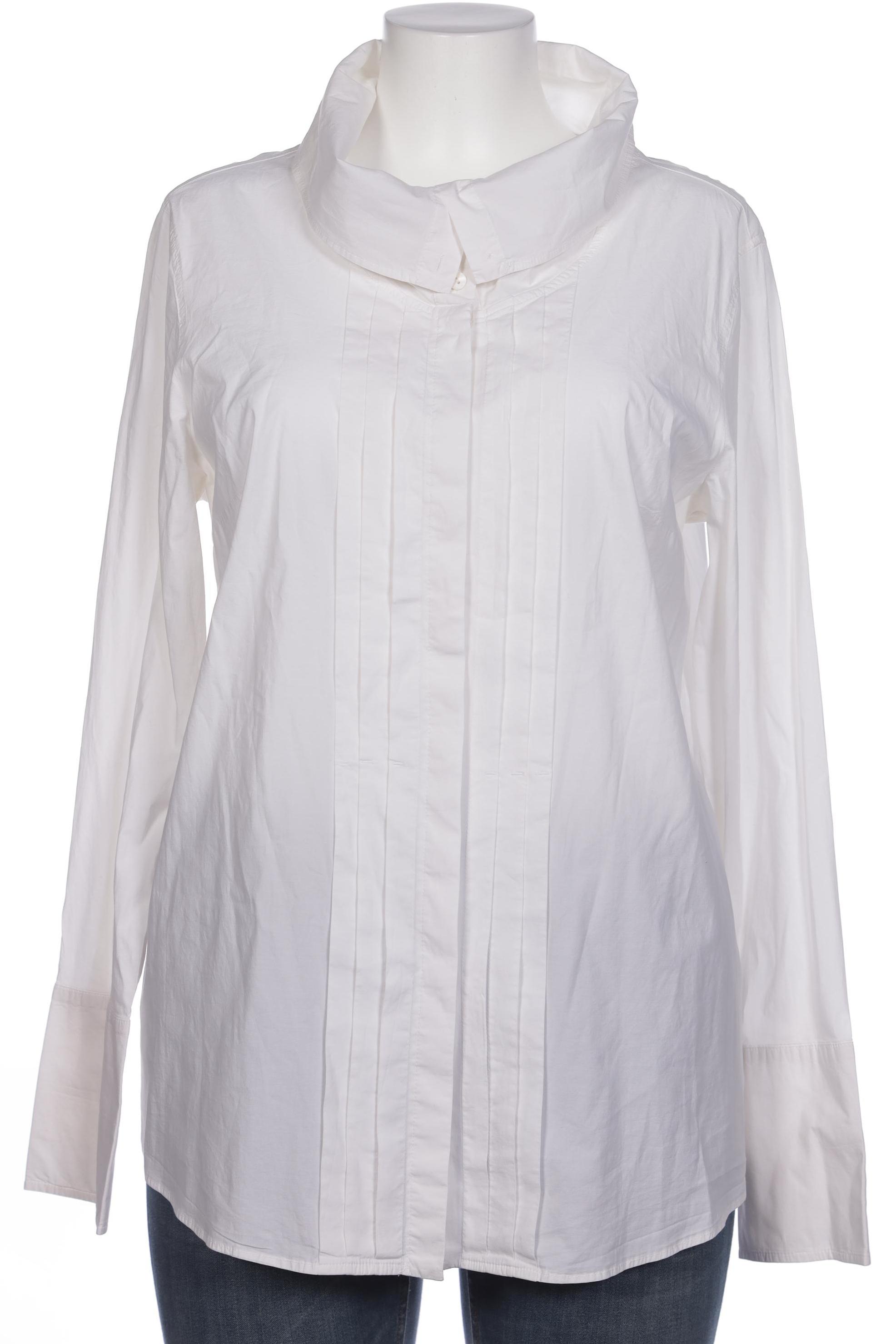 

Selection by Ulla Popken Damen Bluse, weiß, Gr. 44