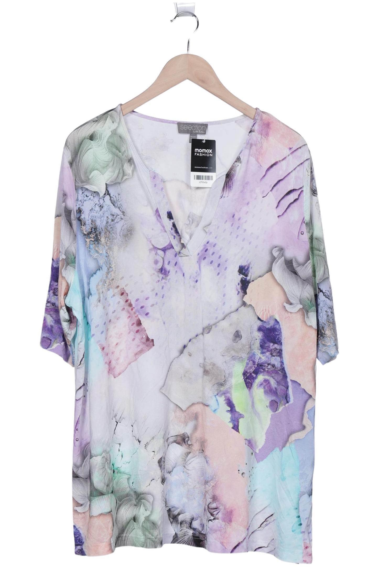 

Selection by Ulla Popken Damen T-Shirt, mehrfarbig, Gr. 50