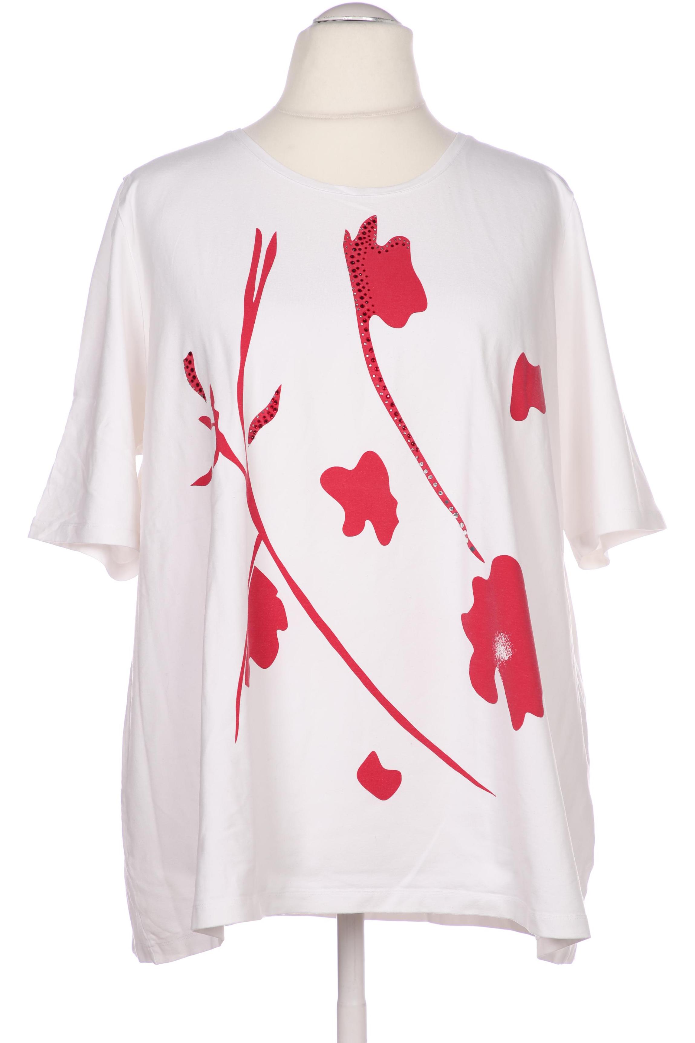 

Selection by Ulla Popken Damen T-Shirt, weiß