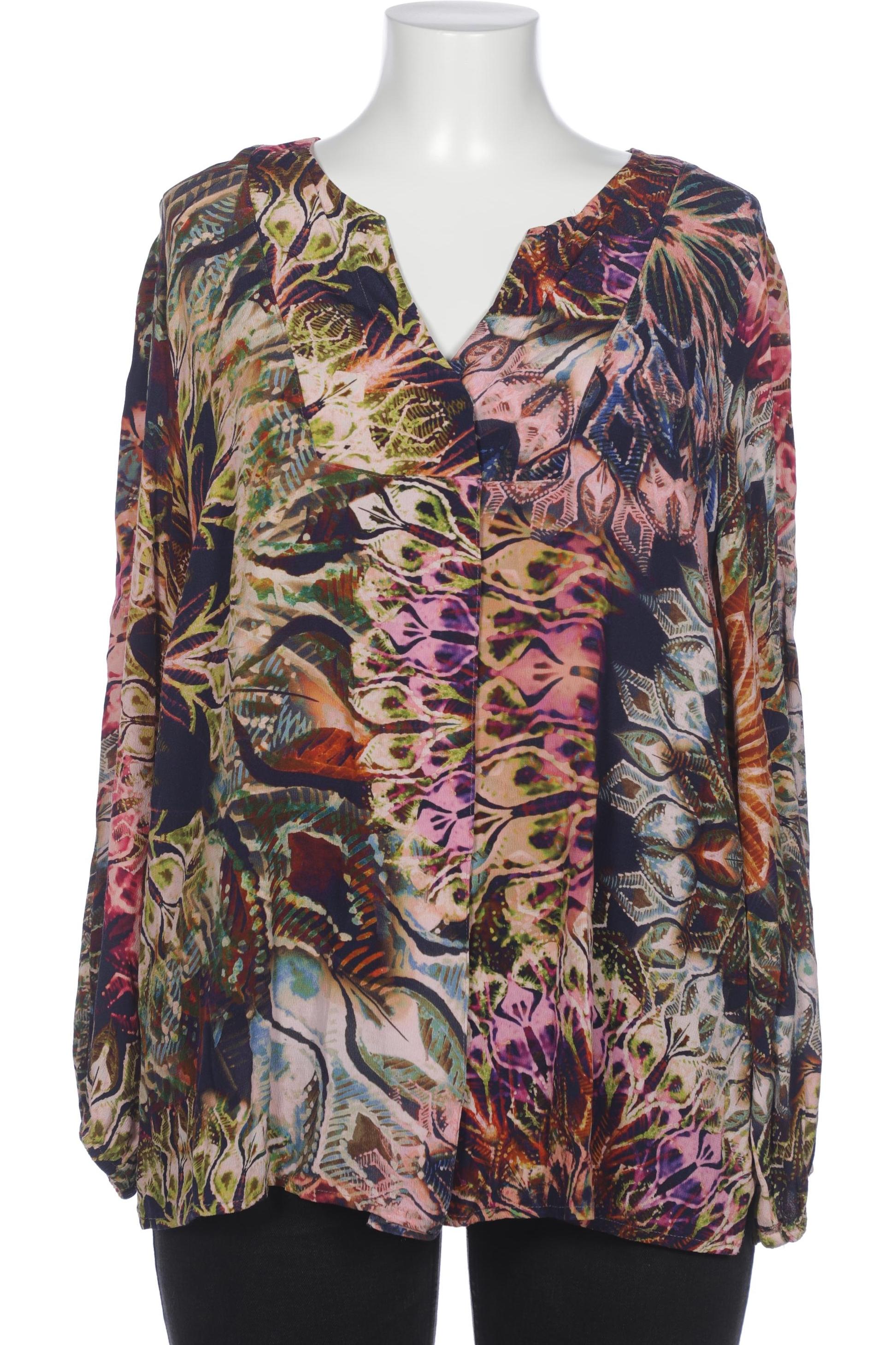 

Selection by Ulla Popken Damen Bluse, mehrfarbig, Gr. 46