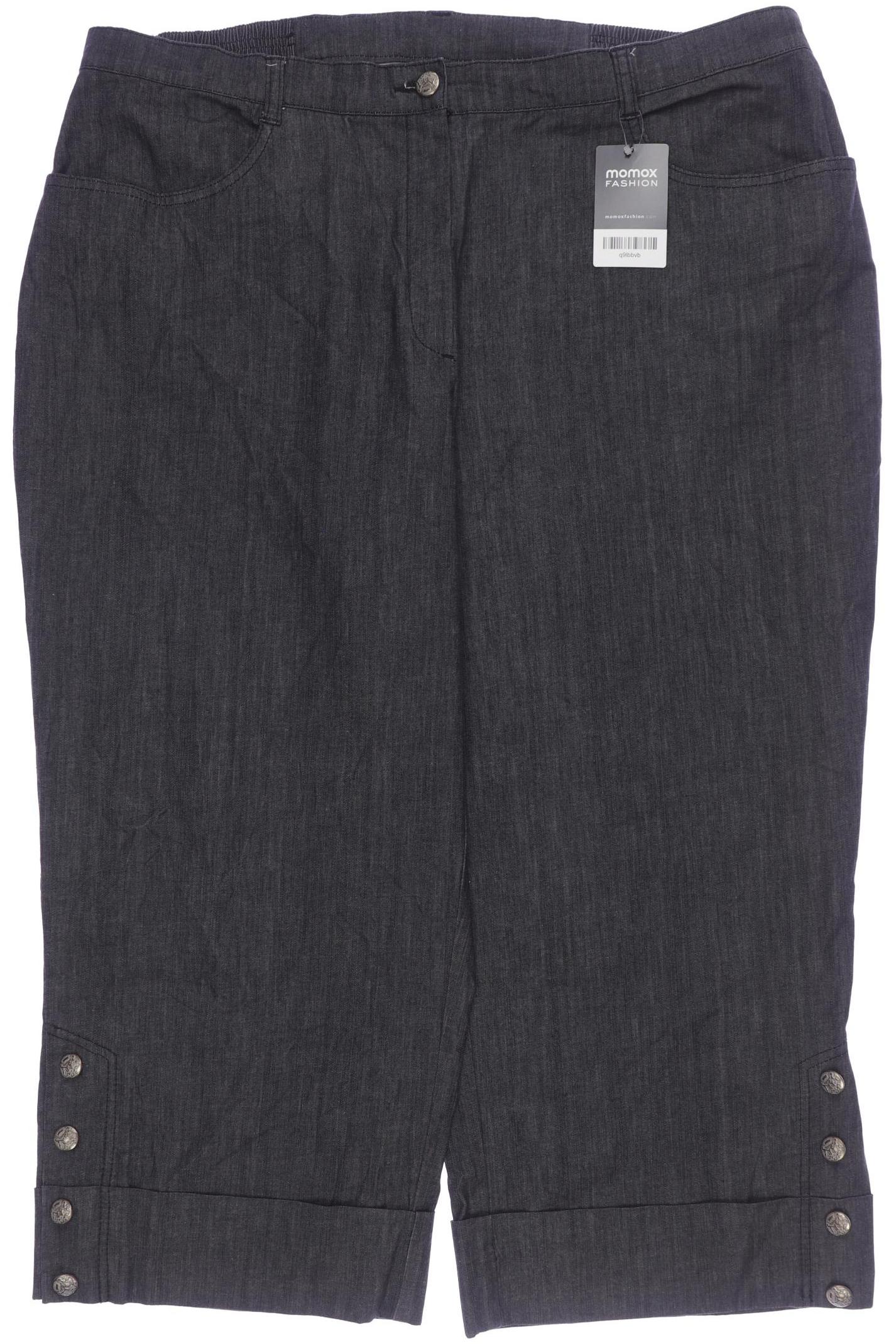 

Selection by Ulla Popken Damen Stoffhose, grau, Gr. 52