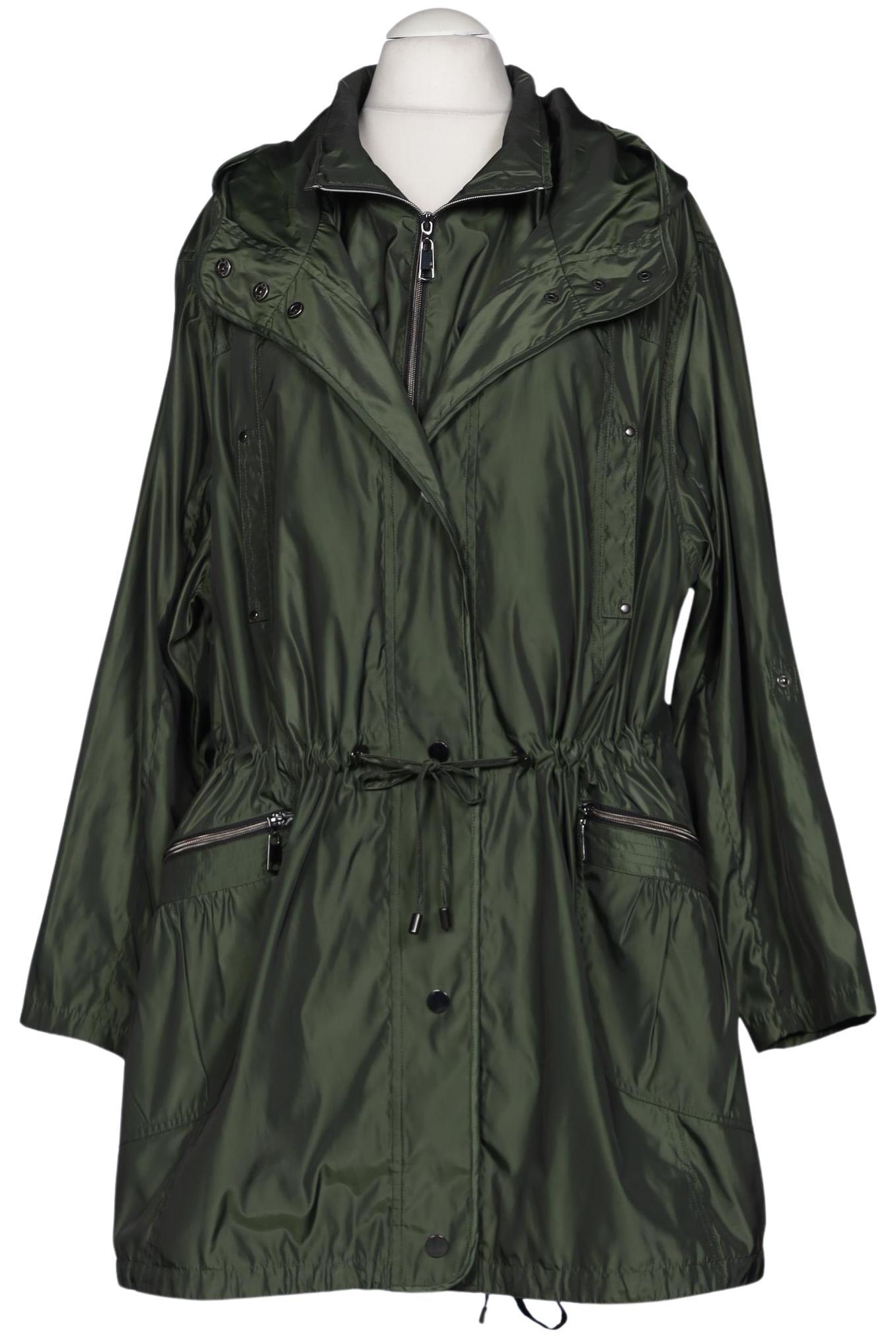 

Selection by Ulla Popken Damen Mantel, grün, Gr. 54