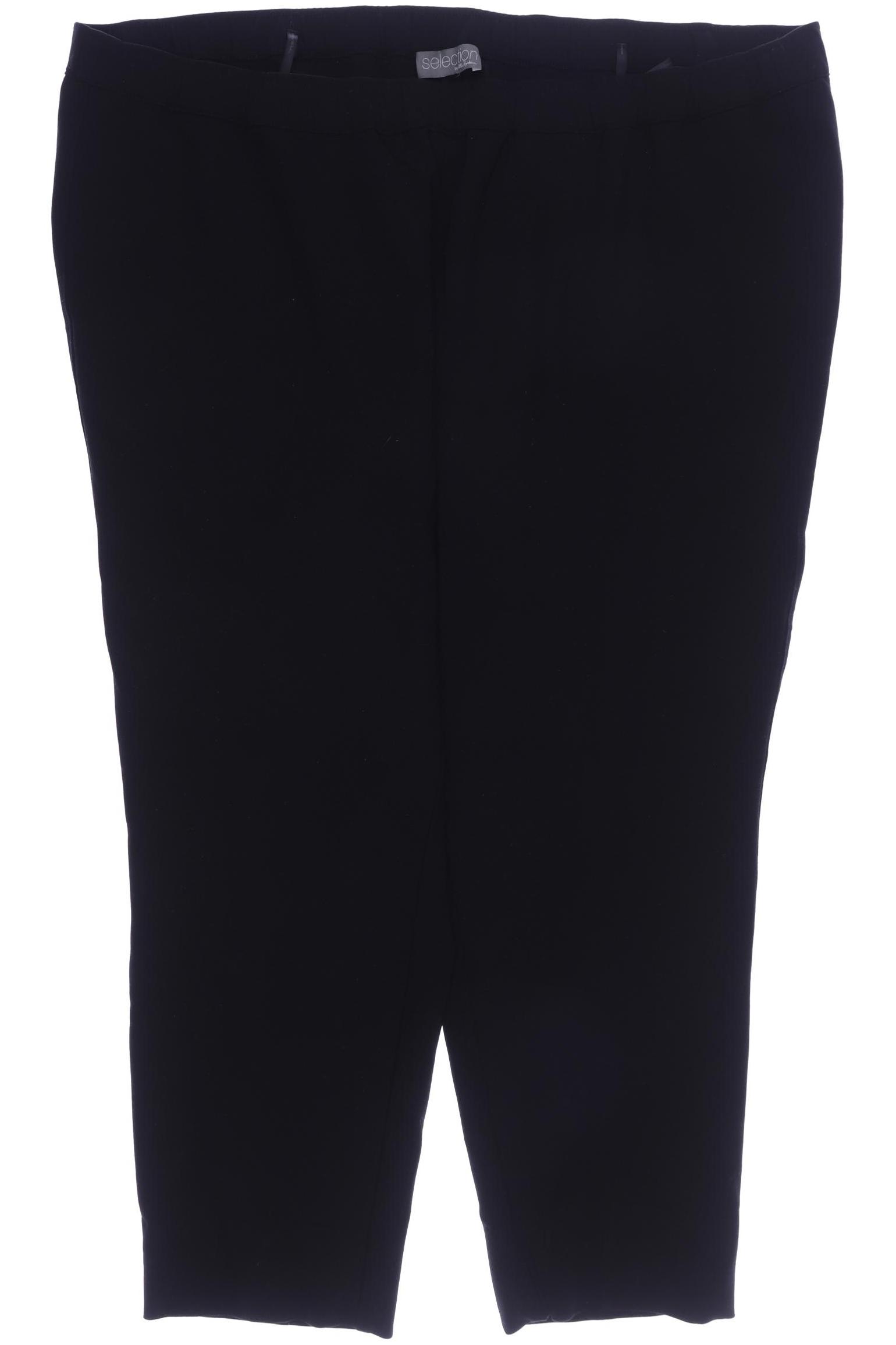 

Selection by Ulla Popken Damen Stoffhose, schwarz