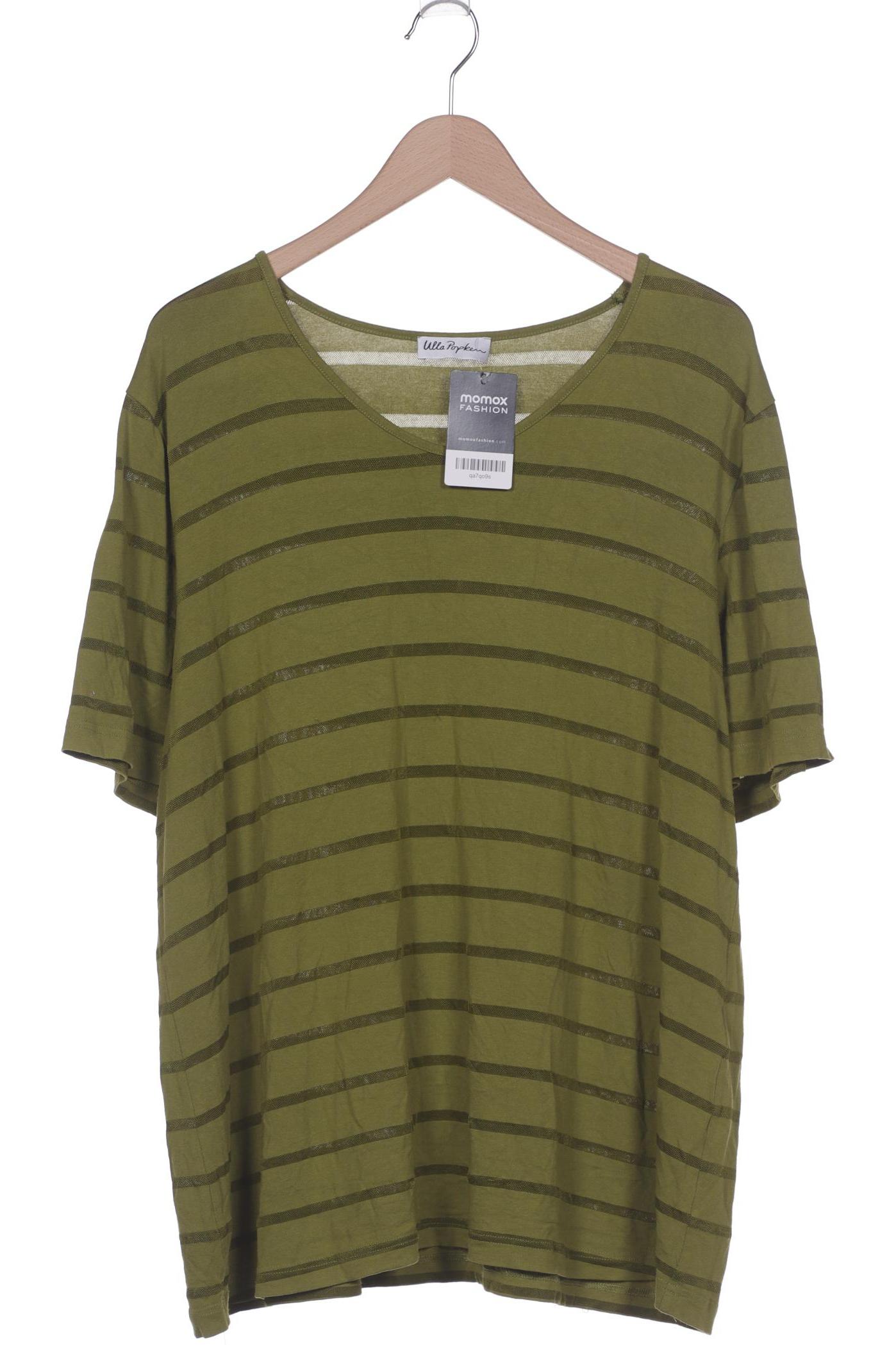 

Selection by Ulla Popken Damen T-Shirt, grün, Gr. 50