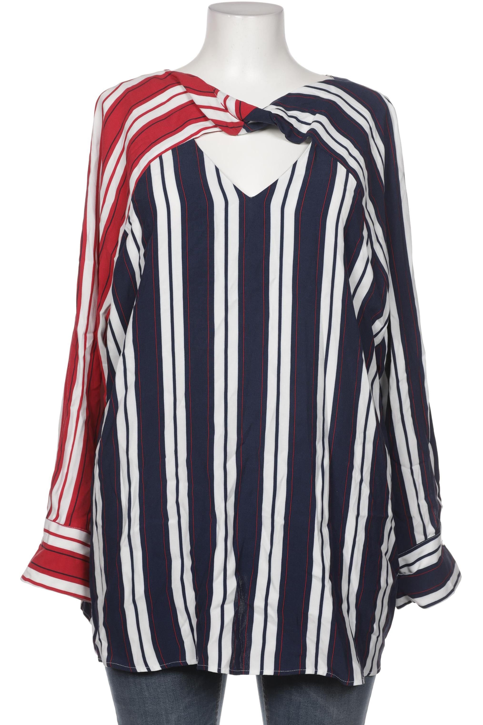 

Selection by Ulla Popken Damen Bluse, marineblau, Gr. 50