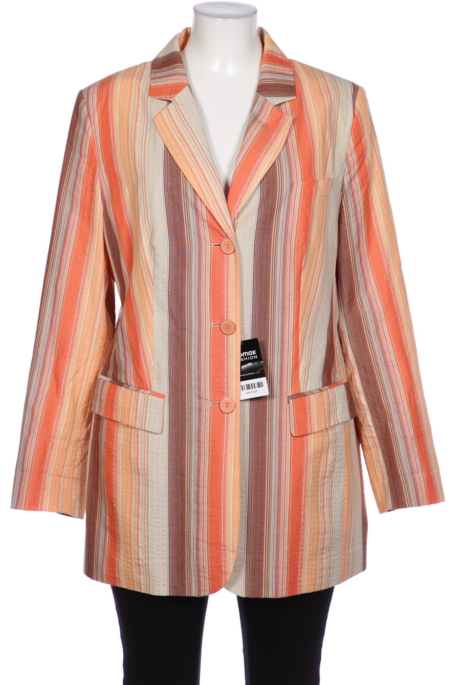 

Selection by Ulla Popken Damen Blazer, orange, Gr. 48