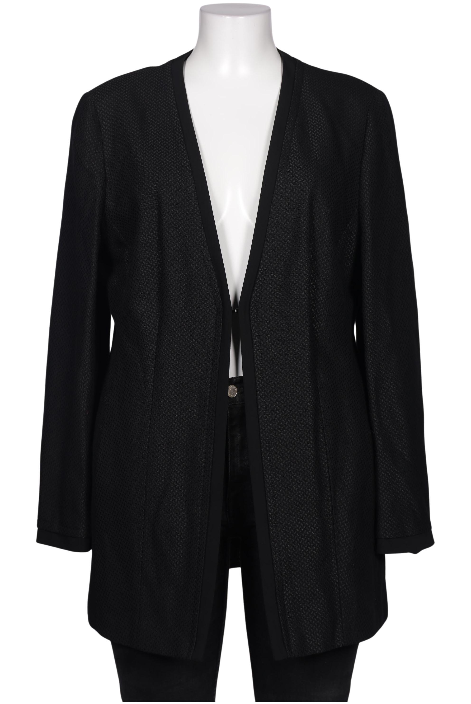 

Selection by Ulla Popken Damen Blazer, schwarz, Gr. 46