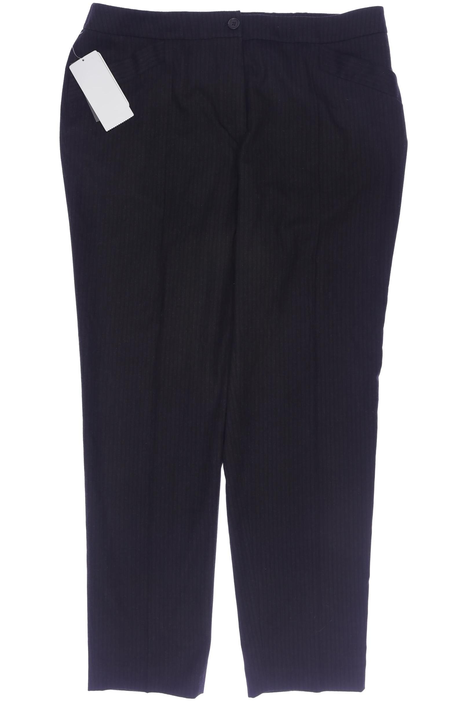

Selection by Ulla Popken Damen Stoffhose, schwarz, Gr. 46