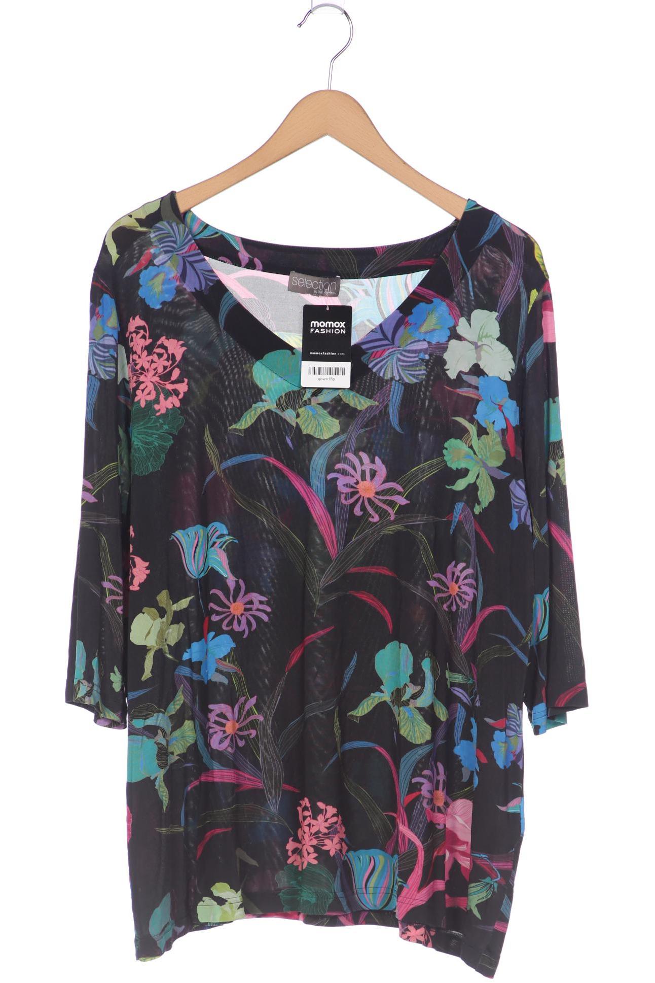 

Selection by Ulla Popken Damen T-Shirt, grau, Gr. 46