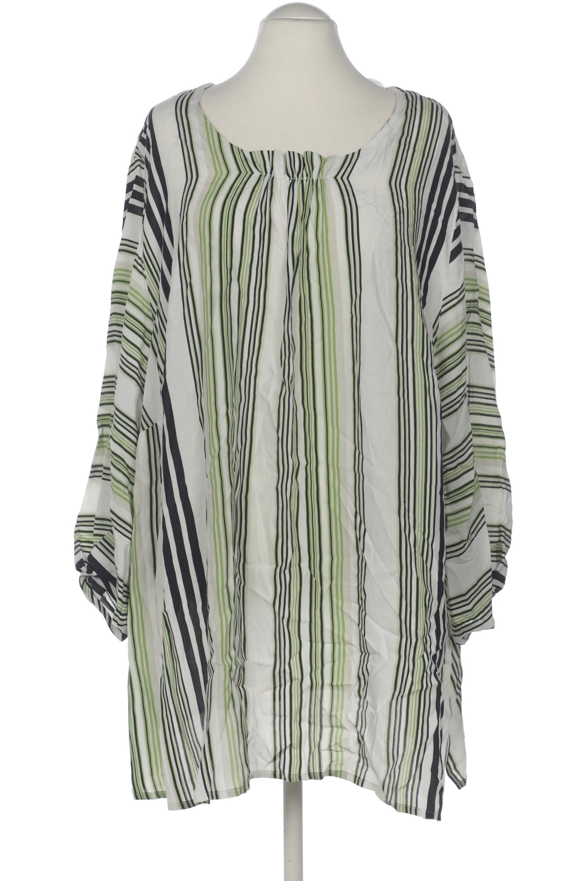 

Selection by Ulla Popken Damen Bluse, cremeweiß, Gr. 58