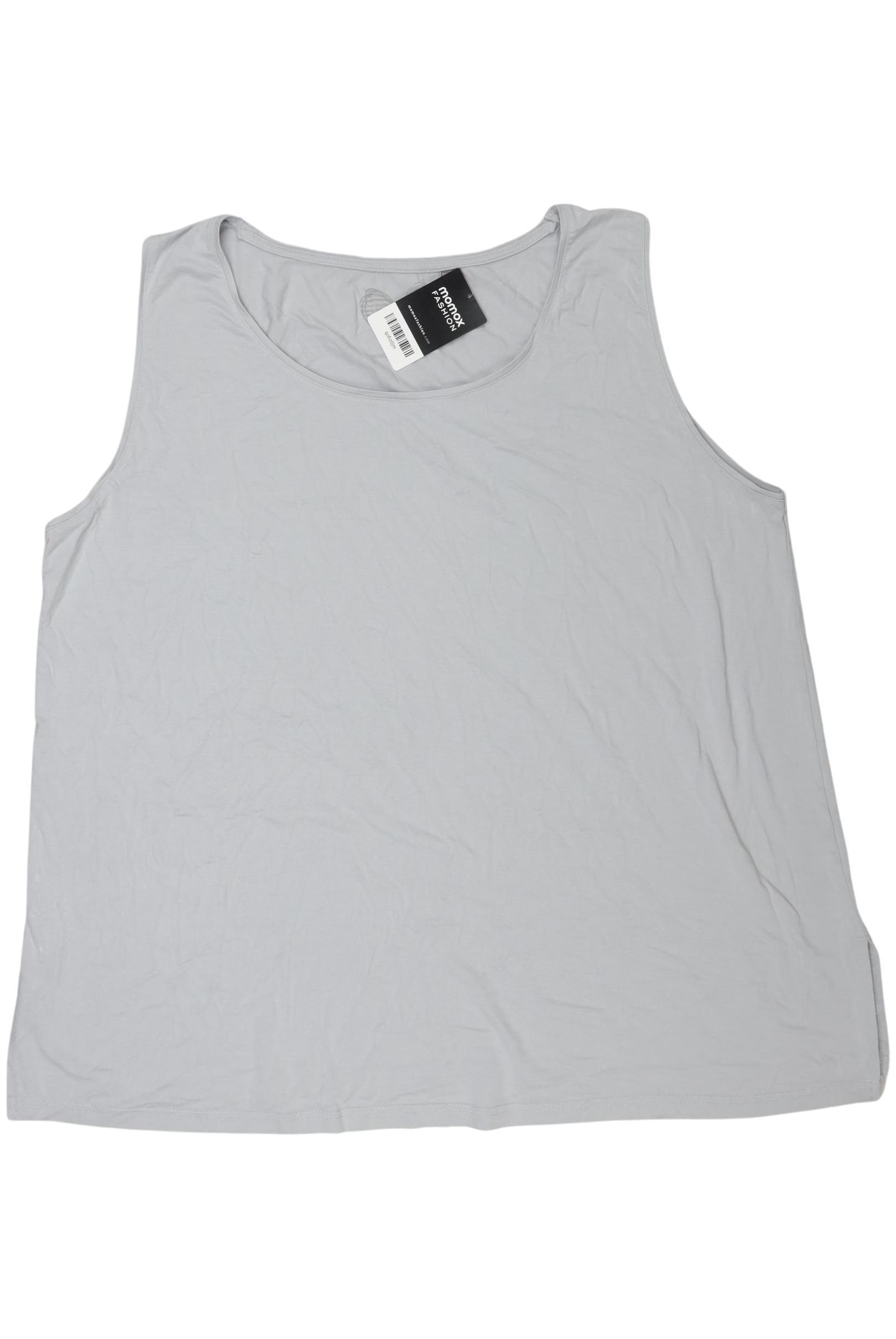 

Selection by Ulla Popken Damen Top, grau, Gr. 50
