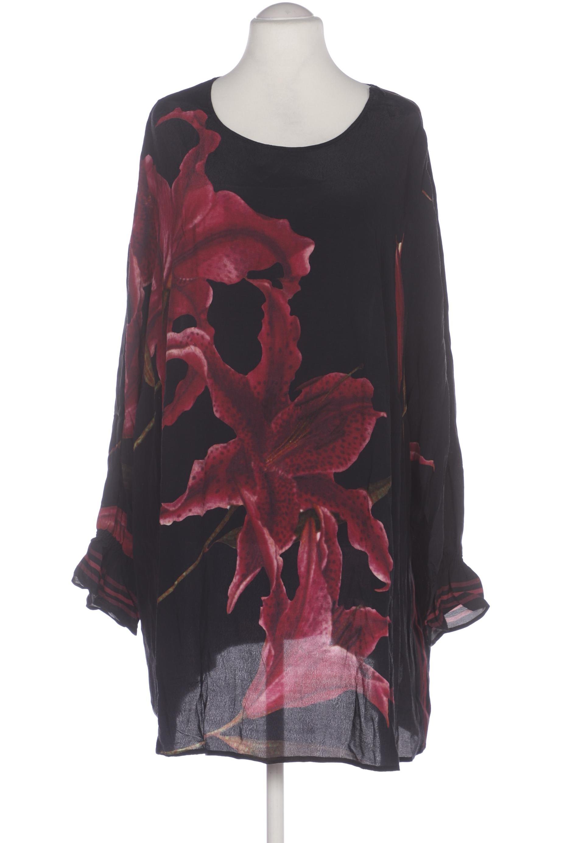 

Selection by Ulla Popken Damen Bluse, schwarz, Gr. 62