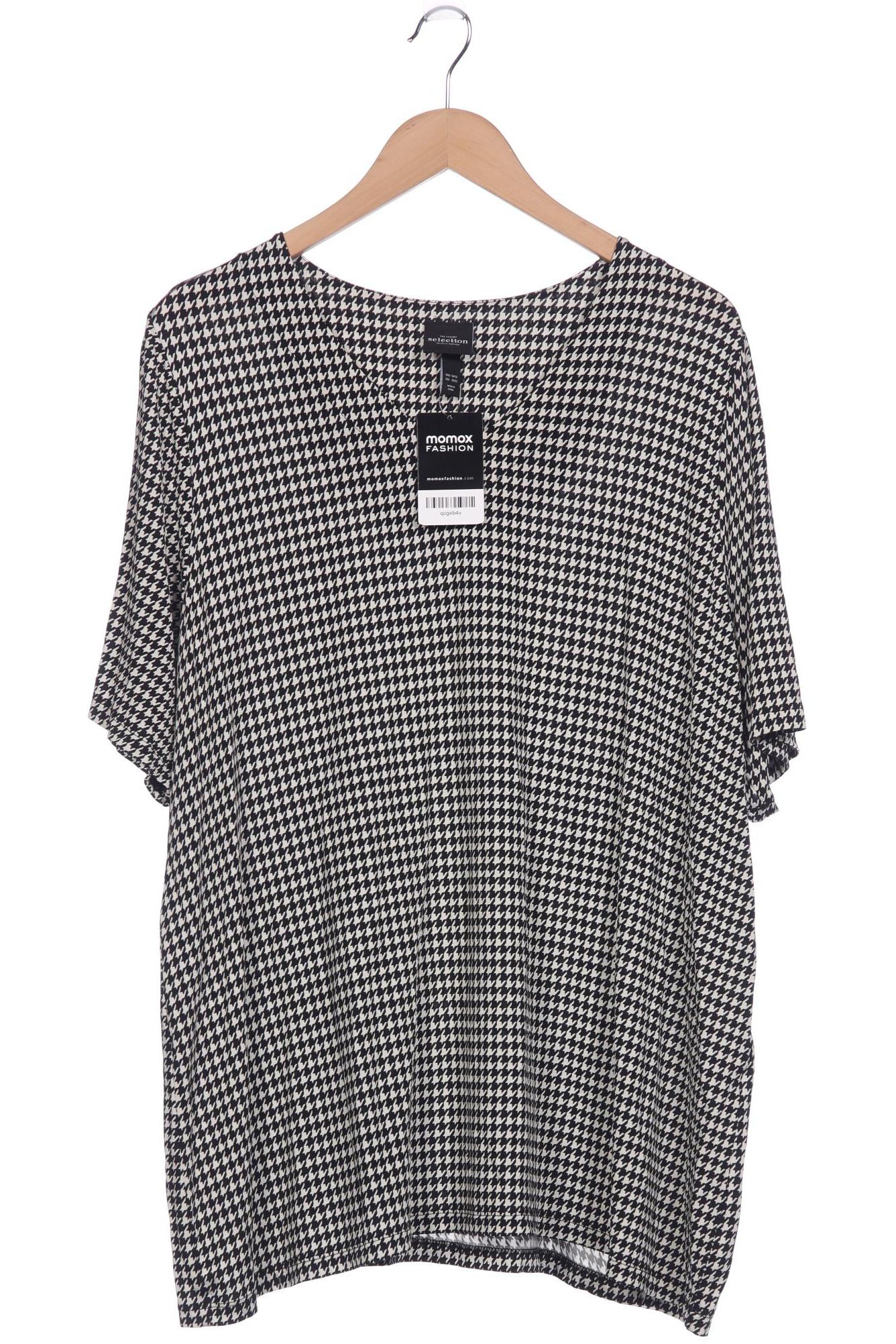 

Selection by Ulla Popken Damen T-Shirt, schwarz, Gr. 50