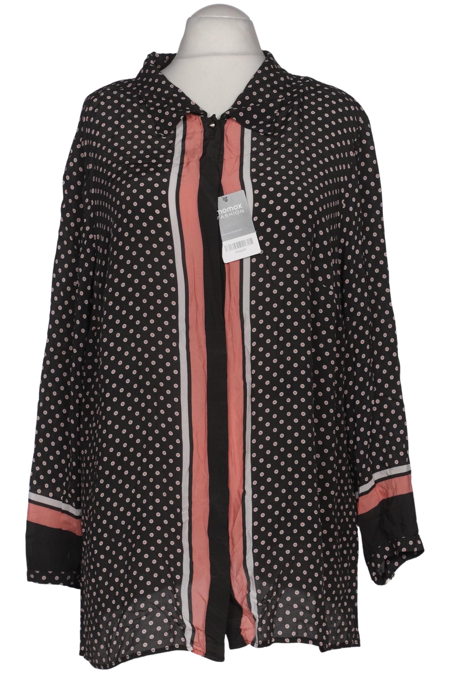 

Selection by Ulla Popken Damen Bluse, schwarz, Gr. 54