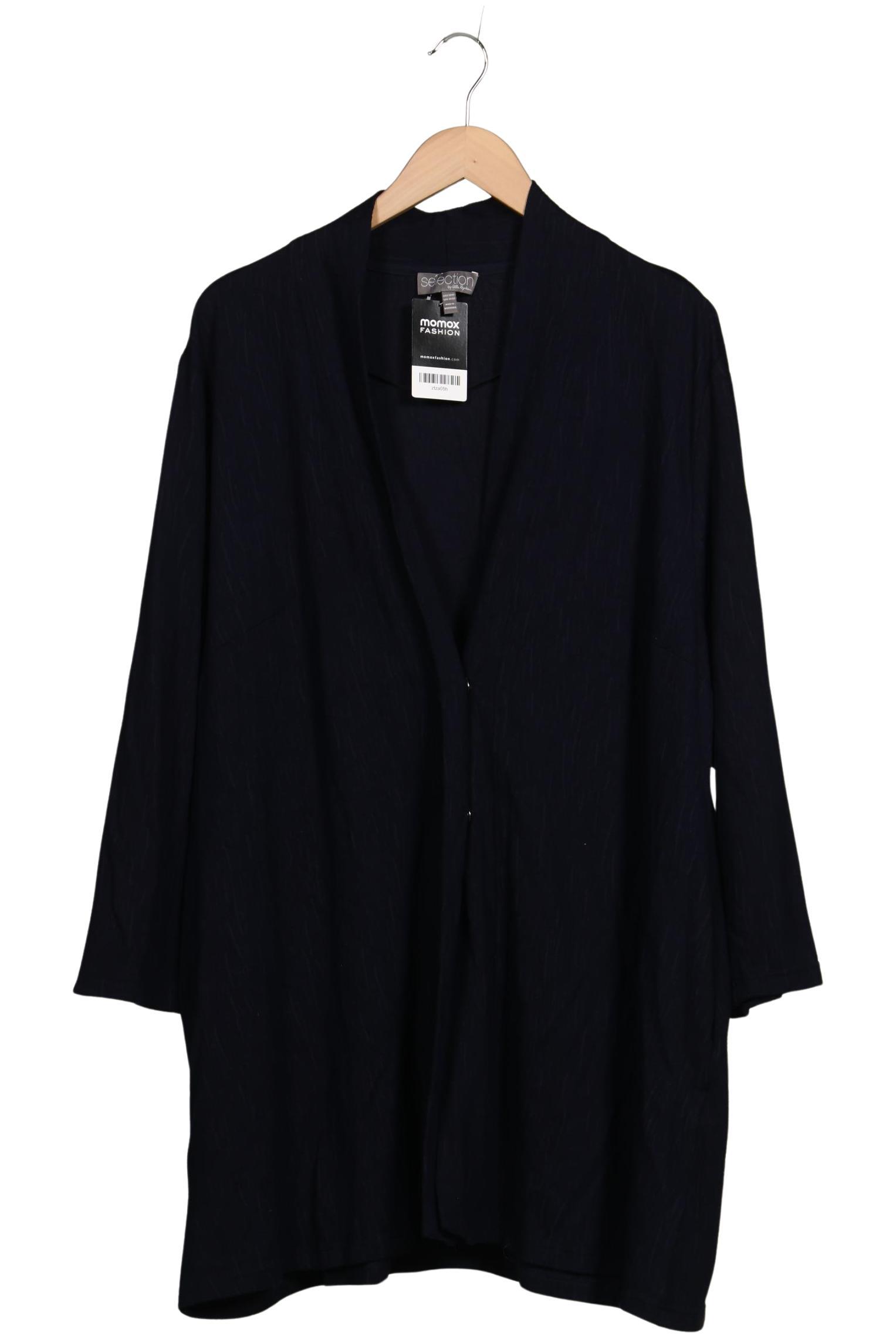 

Selection by Ulla Popken Damen Strickjacke, marineblau, Gr. 50