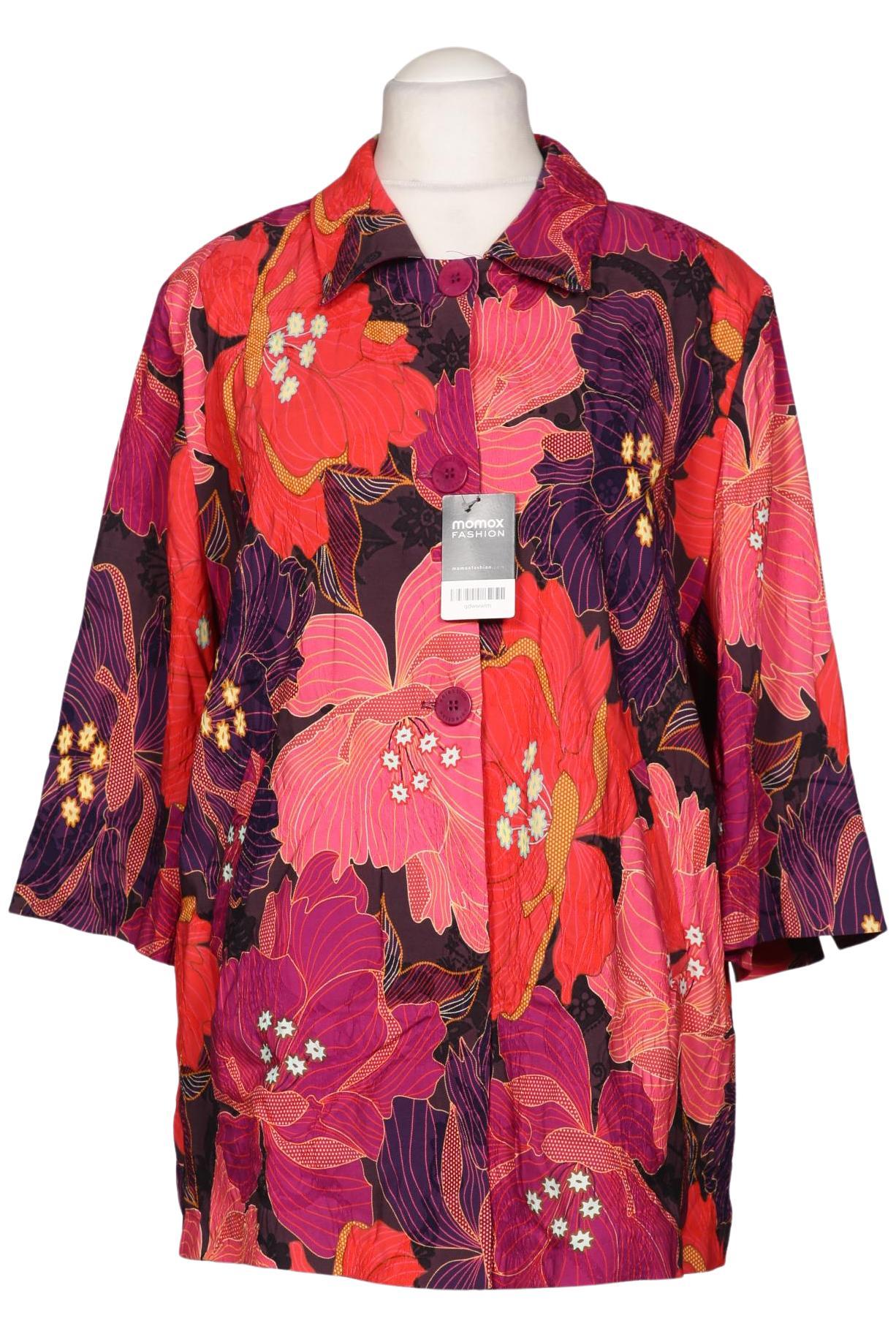 

Selection by Ulla Popken Damen Blazer, mehrfarbig, Gr. 48