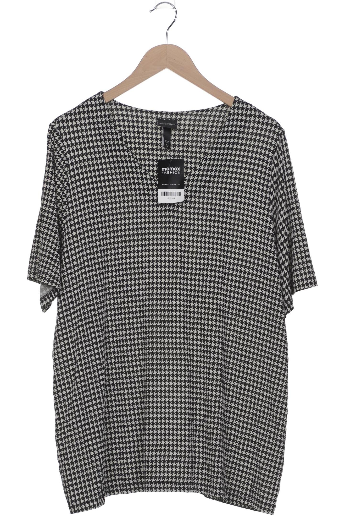 

Selection by Ulla Popken Damen T-Shirt, schwarz, Gr. 46