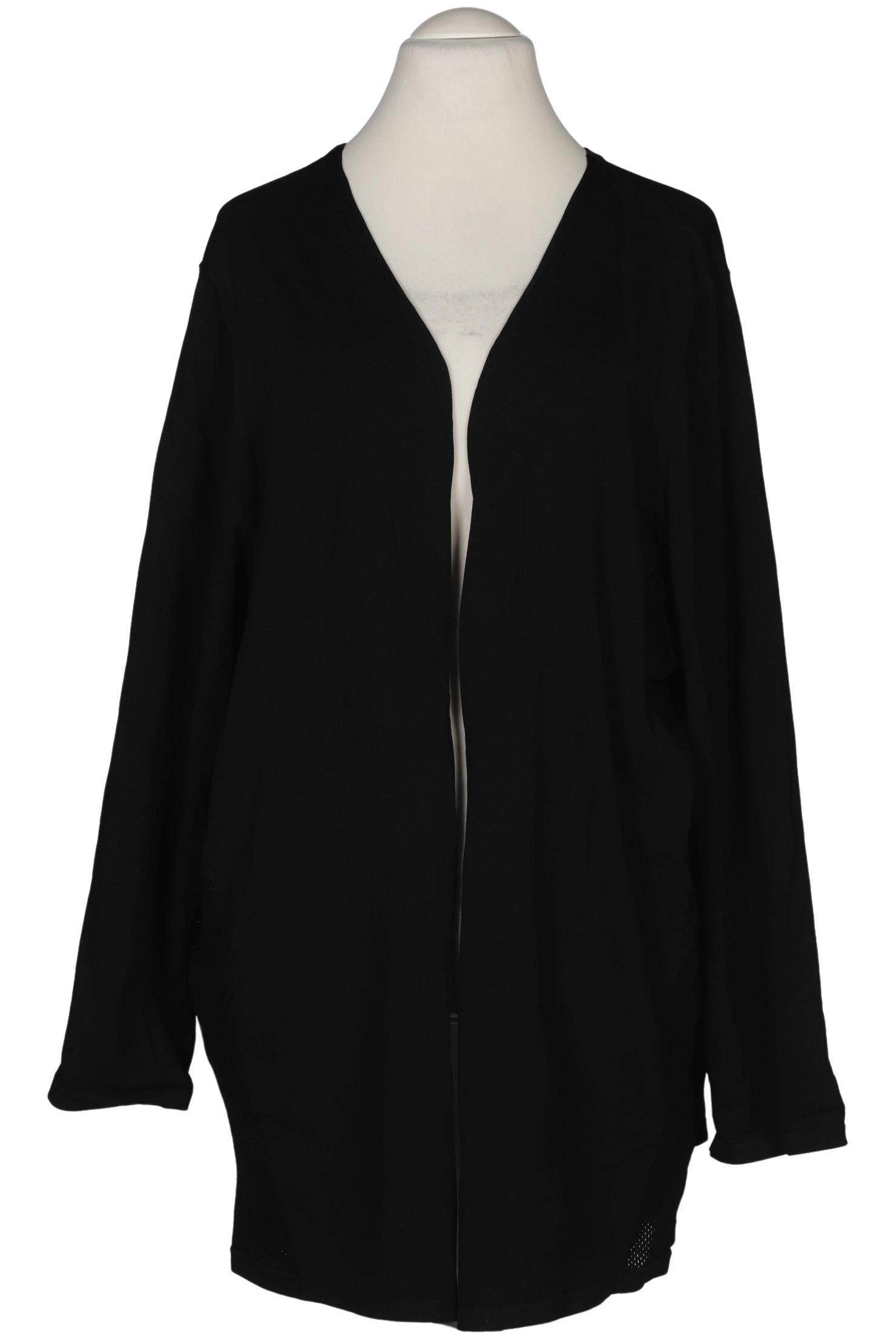 

Selection by Ulla Popken Damen Strickjacke, schwarz, Gr. 58