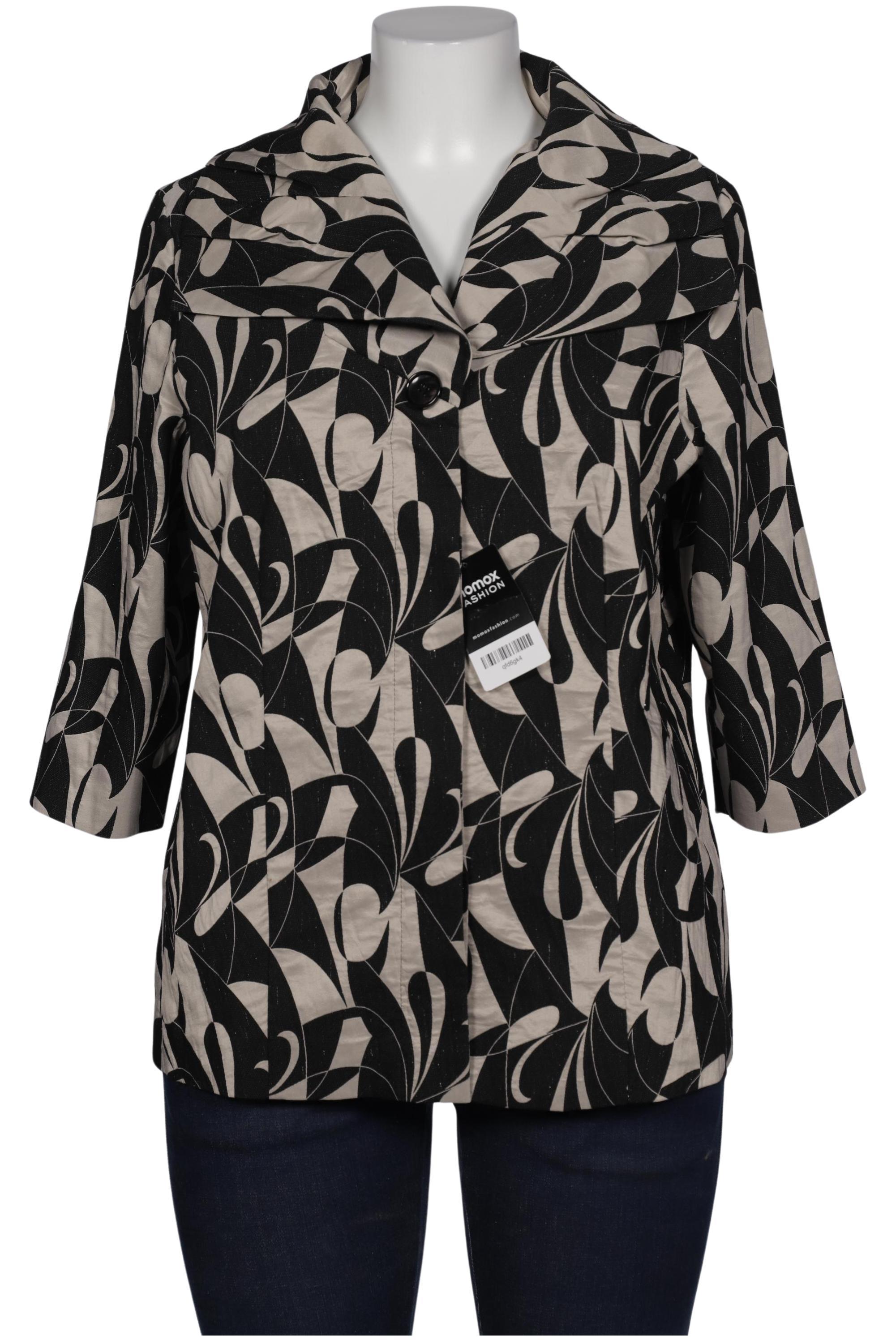 

Selection by Ulla Popken Damen Blazer, schwarz, Gr. 42