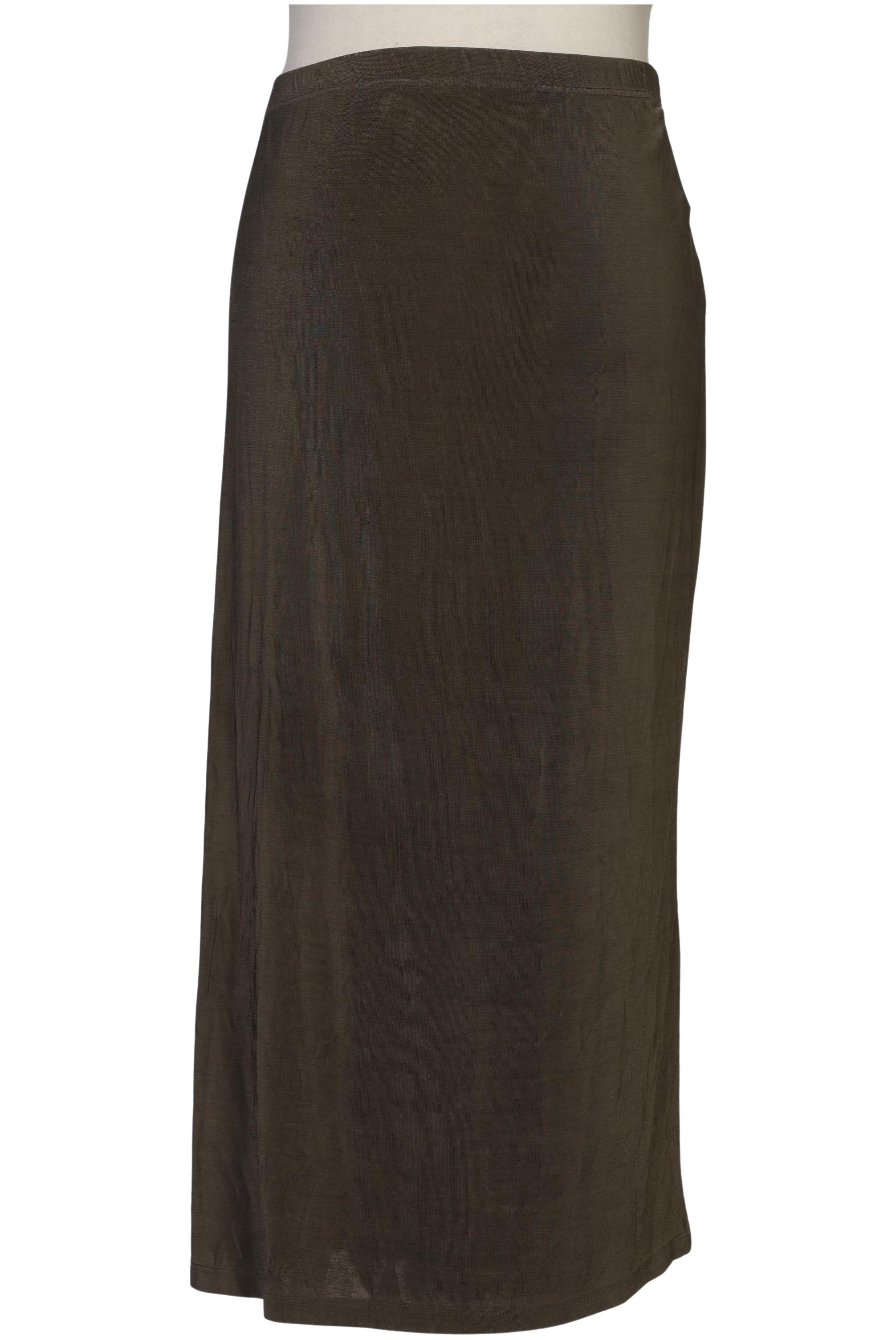 

Selection by Ulla Popken Damen Rock, braun, Gr. 58