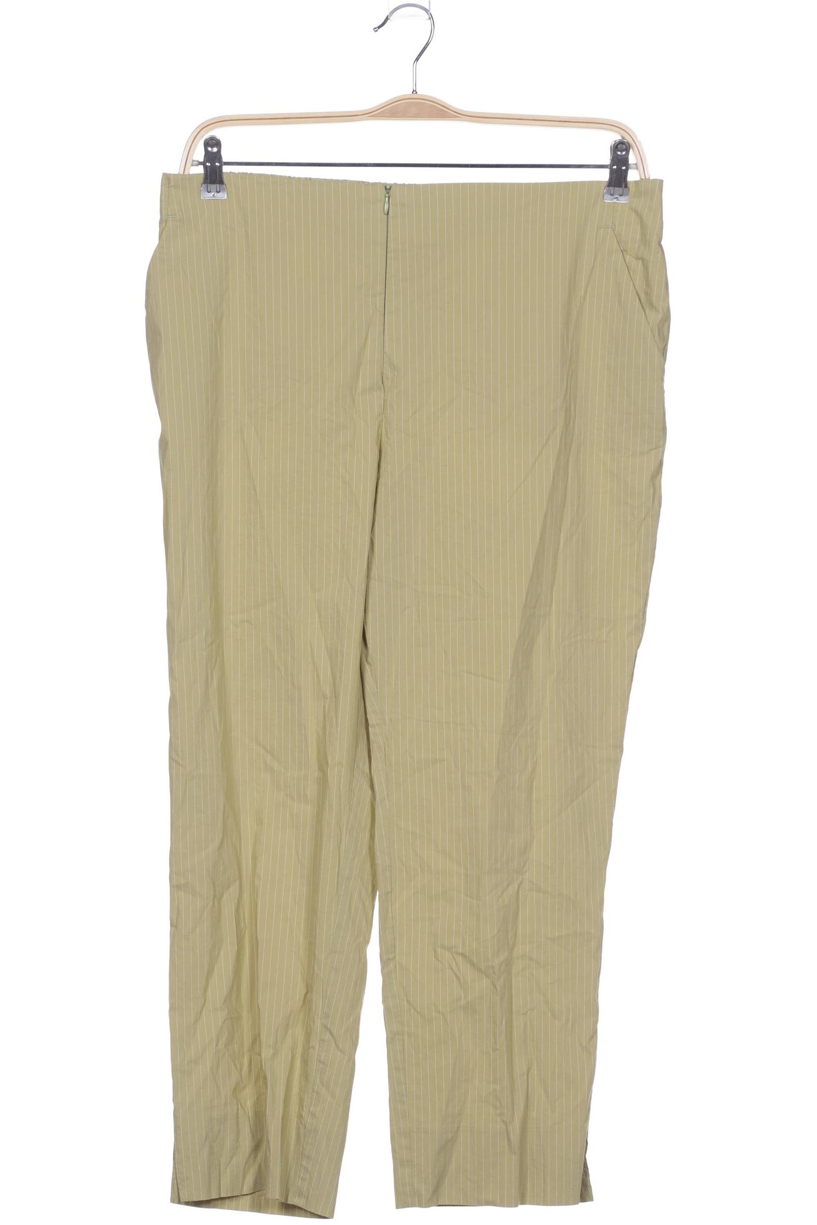 

Selection by Ulla Popken Damen Stoffhose, grün, Gr. 44