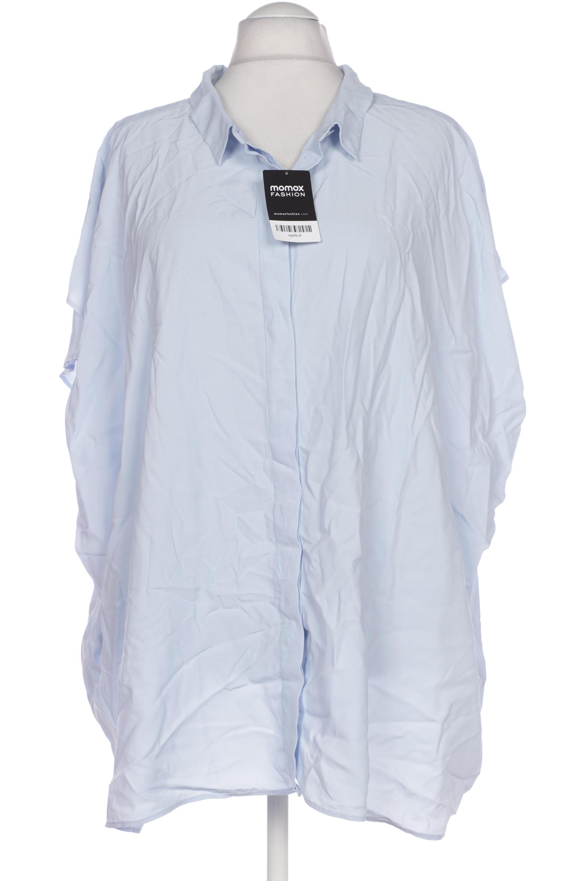 

Selection by Ulla Popken Damen Bluse, hellblau, Gr. 54