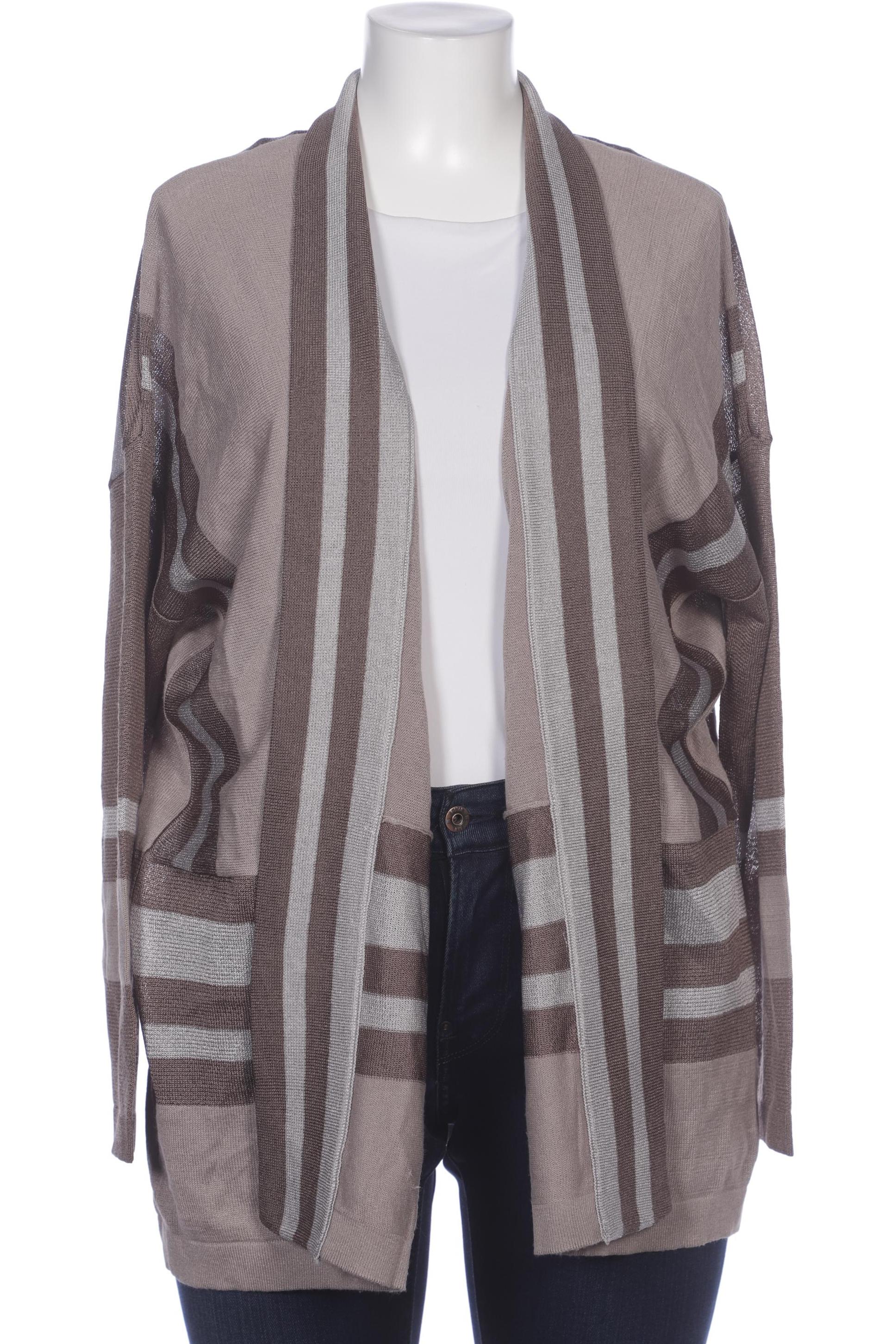

Selection by Ulla Popken Damen Strickjacke, braun, Gr. 50