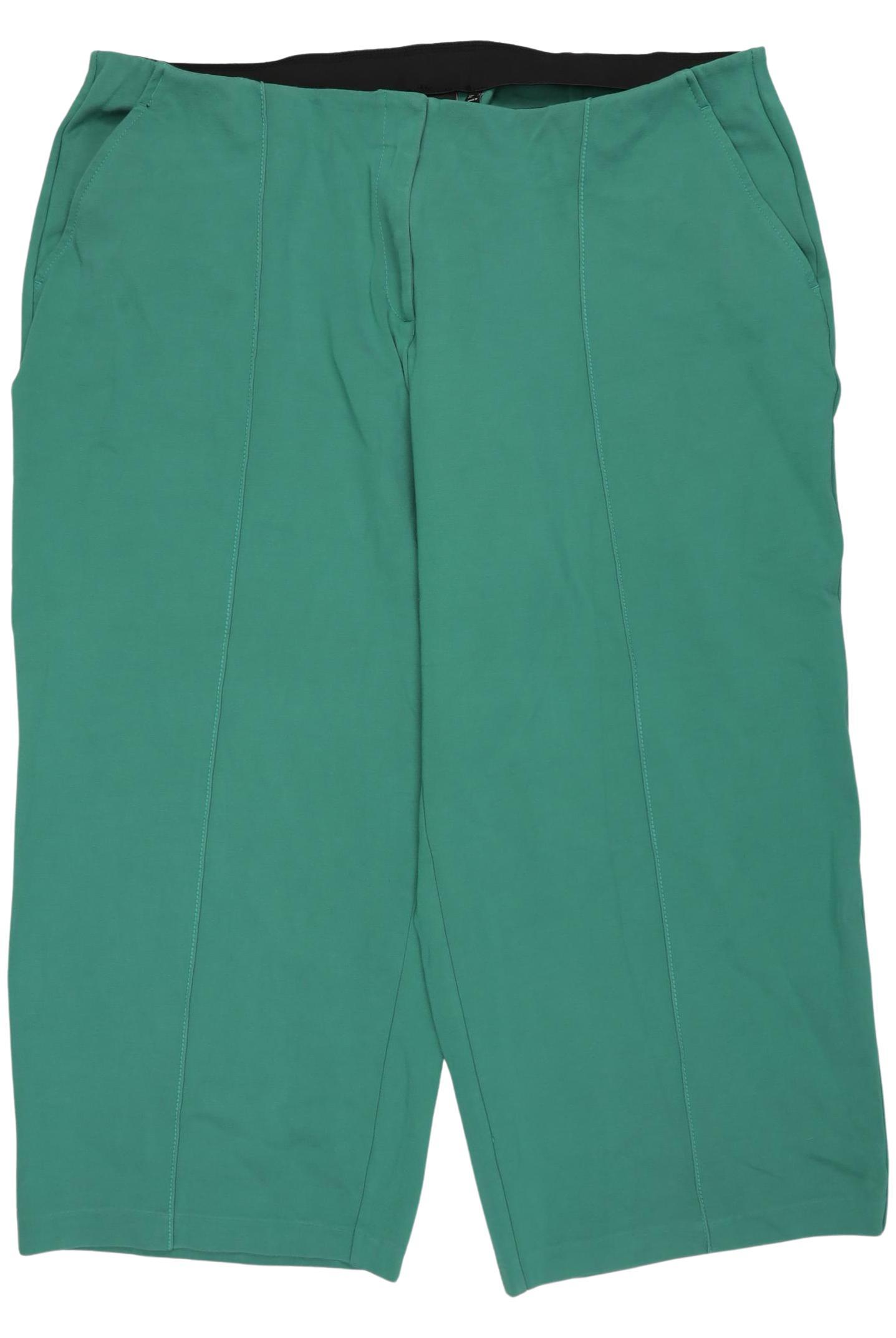 

Selection by Ulla Popken Damen Stoffhose, grün, Gr. 52