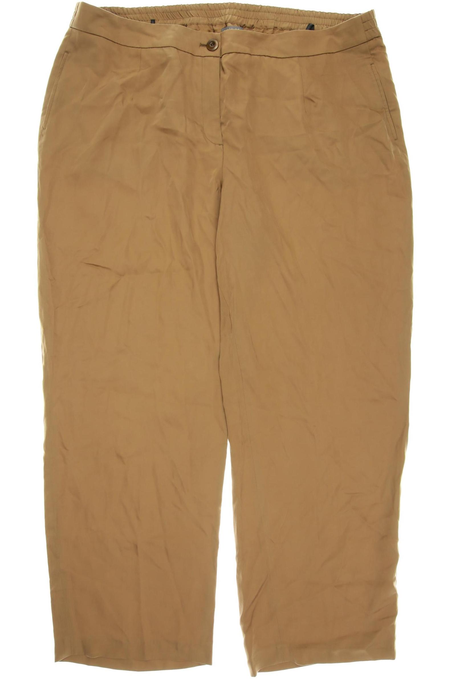 

Selection by Ulla Popken Damen Stoffhose, braun, Gr. 52