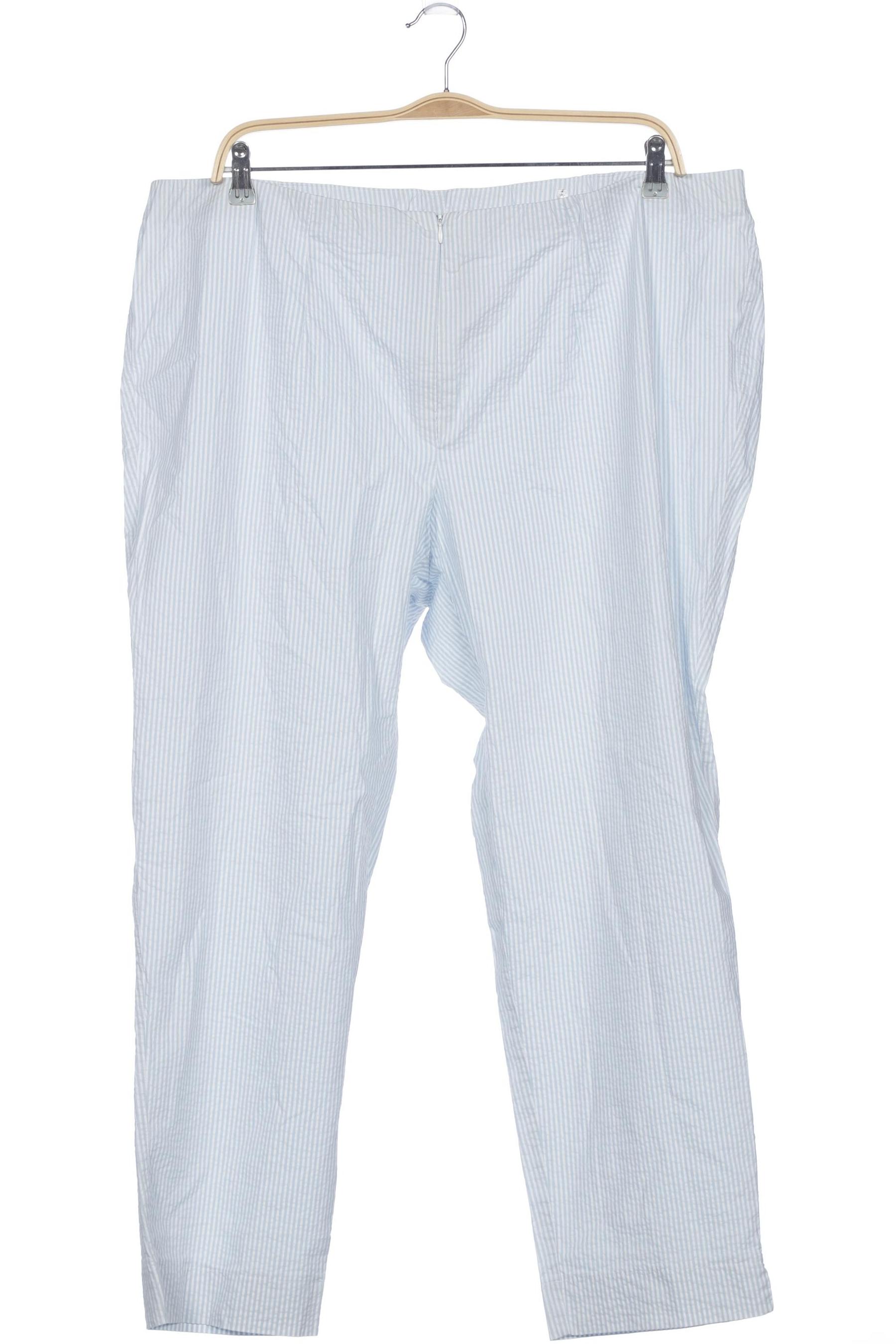 

Selection by Ulla Popken Damen Stoffhose, hellblau, Gr. 52