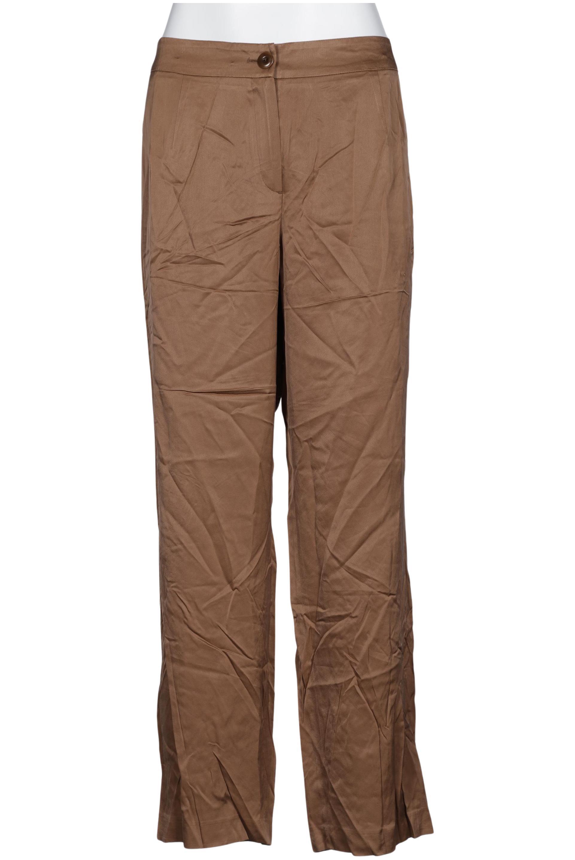 

Selection by Ulla Popken Damen Stoffhose, braun, Gr. 46