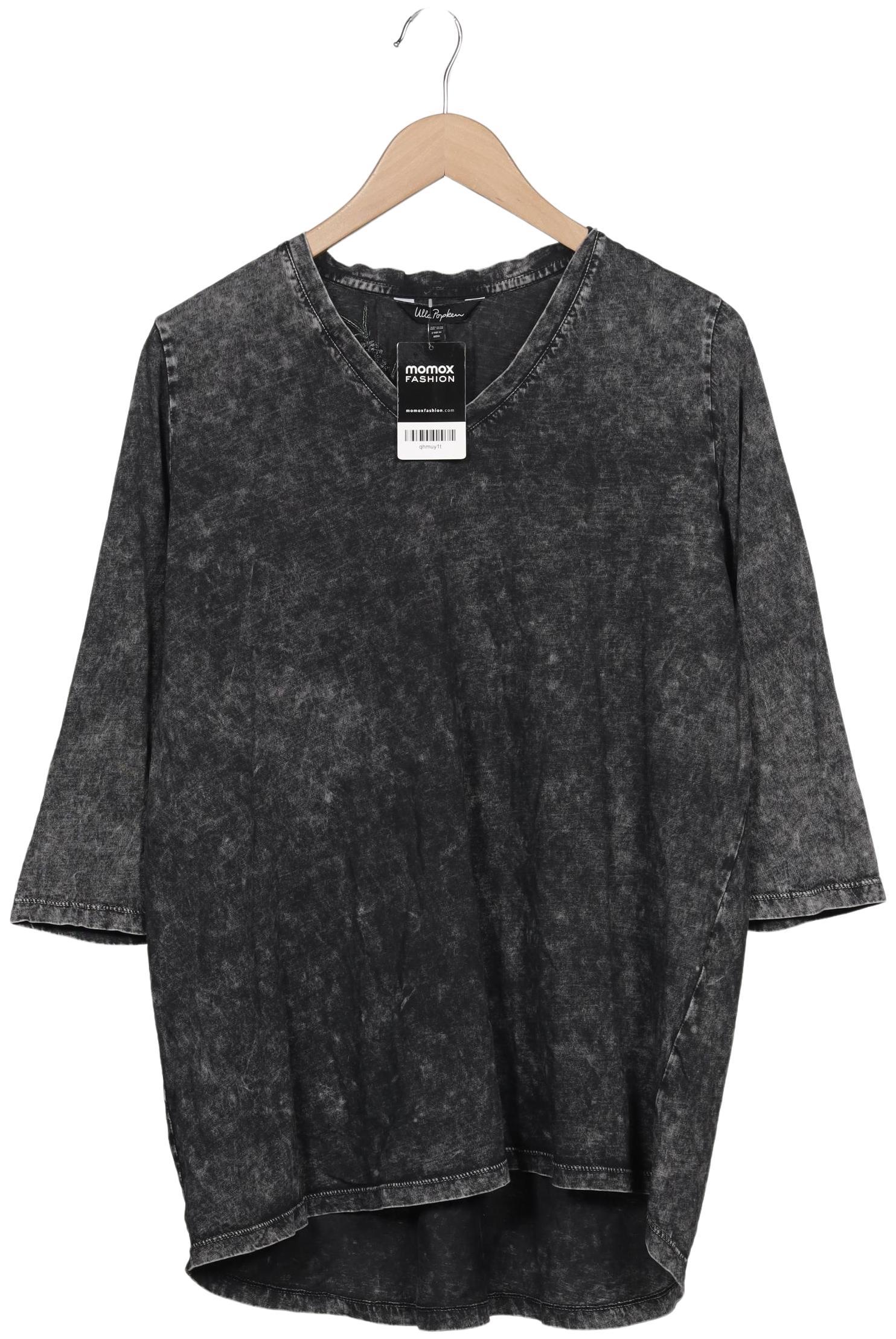 

Selection by Ulla Popken Damen Langarmshirt, grau, Gr. 46