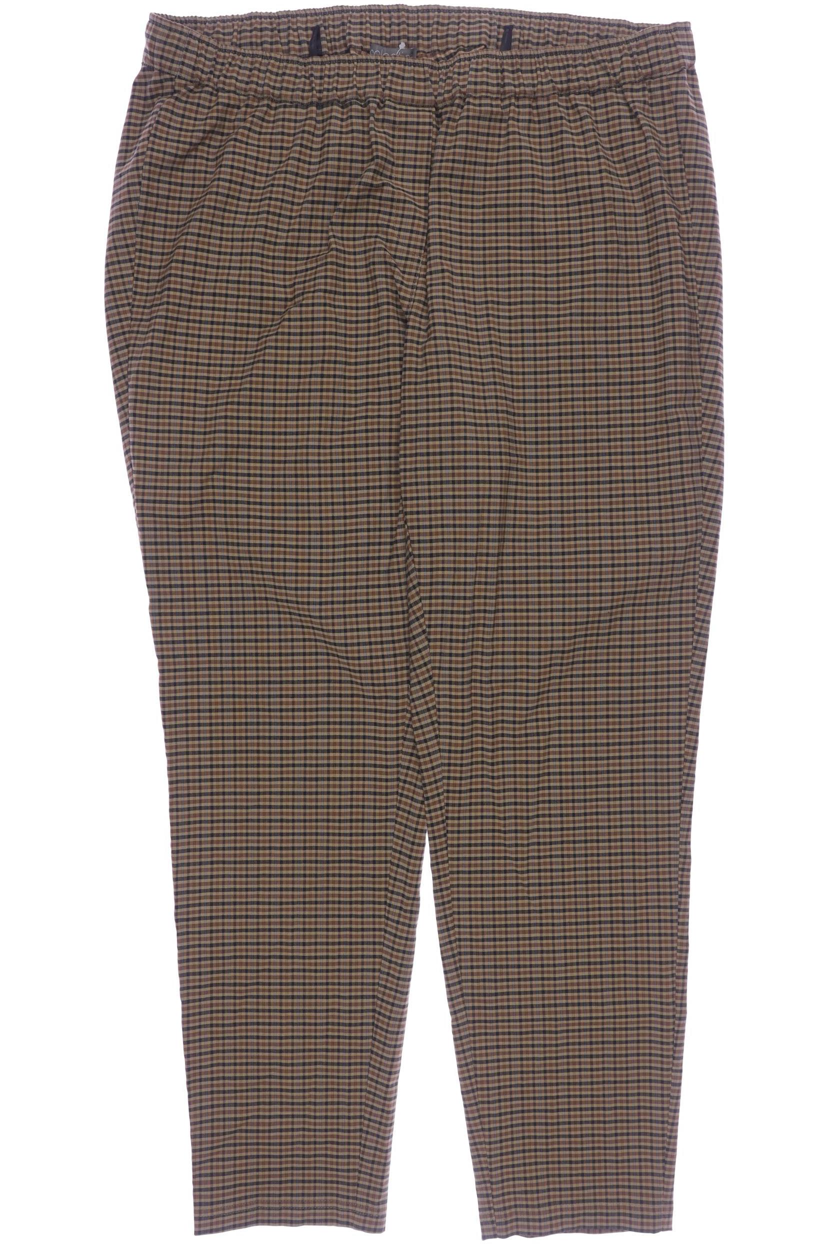 

Selection by Ulla Popken Damen Stoffhose, braun, Gr. 50